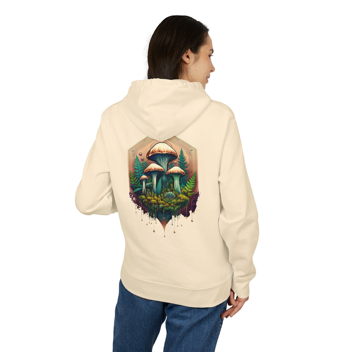 Adventure Awaits Unisex Hoodie - Nature-Inspired Design