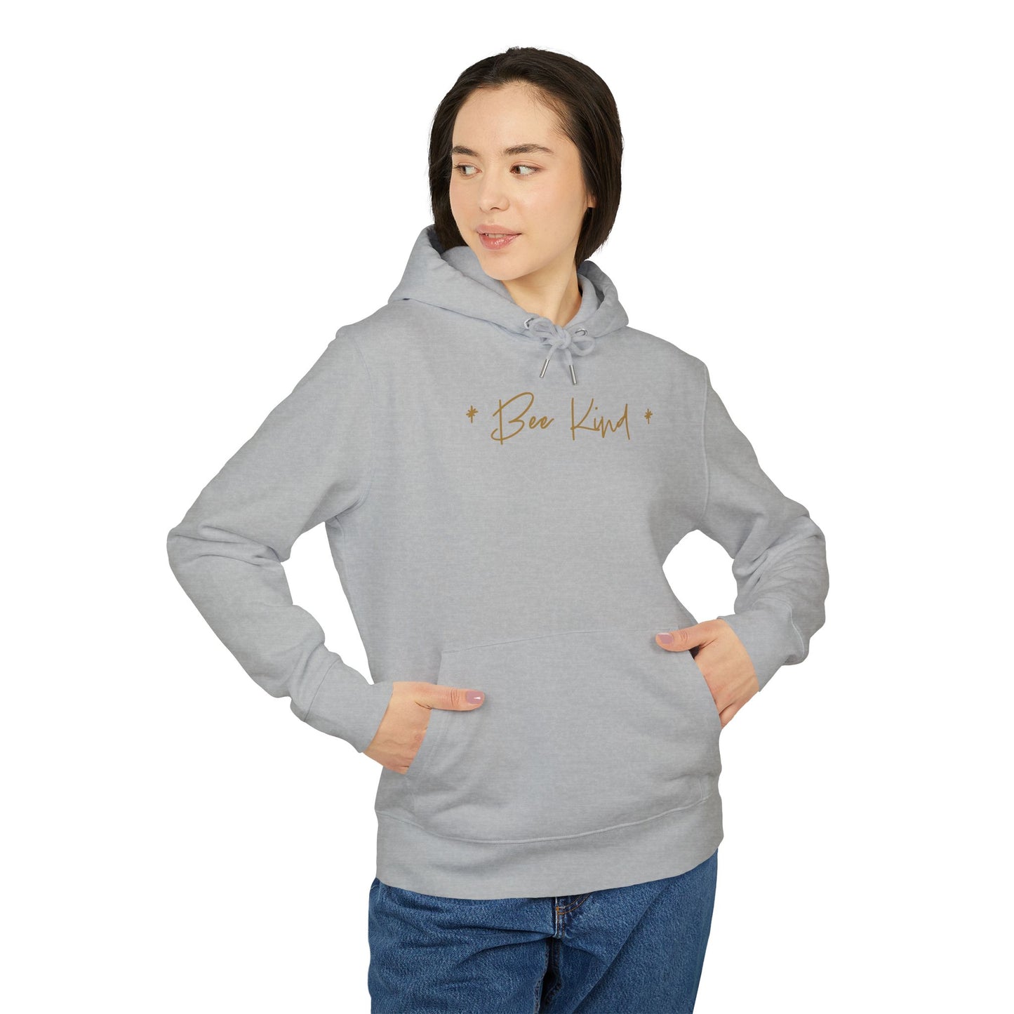 Bee Kind Unisex Heavy Blend™ Hooded Sweatshirt - Inspirational Bee Design