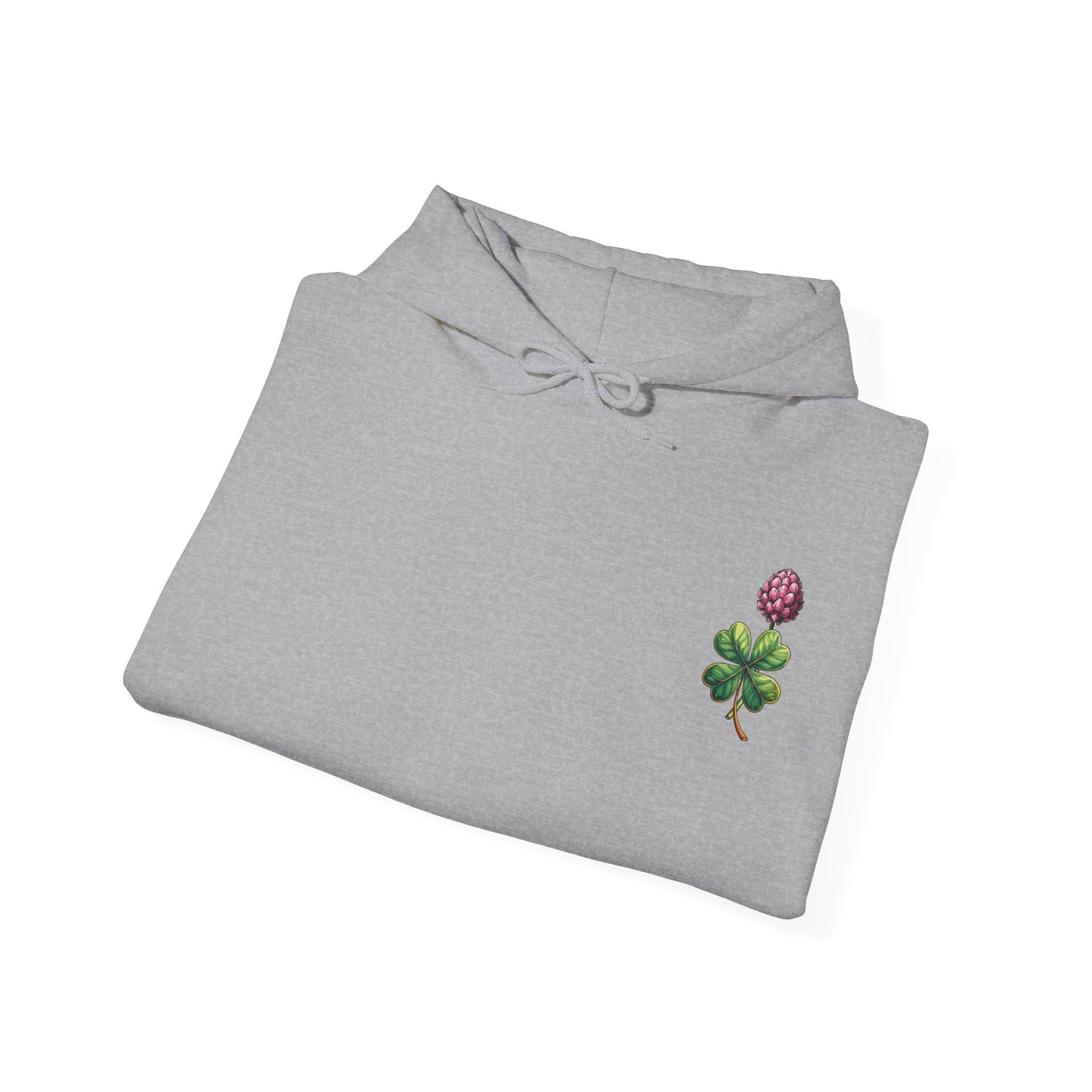 Clover Charm Unisex Heavy Blend™ Hooded Sweatshirt - St. Patrick's Day Apparel