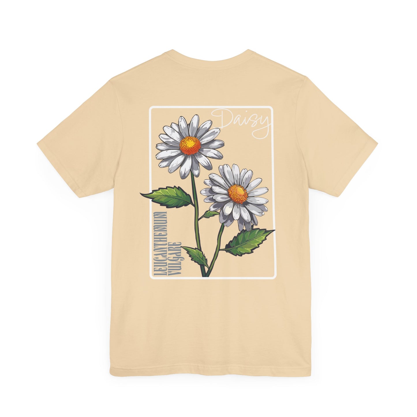 Floral Unisex Short Sleeve Tee - Botanical Art Print