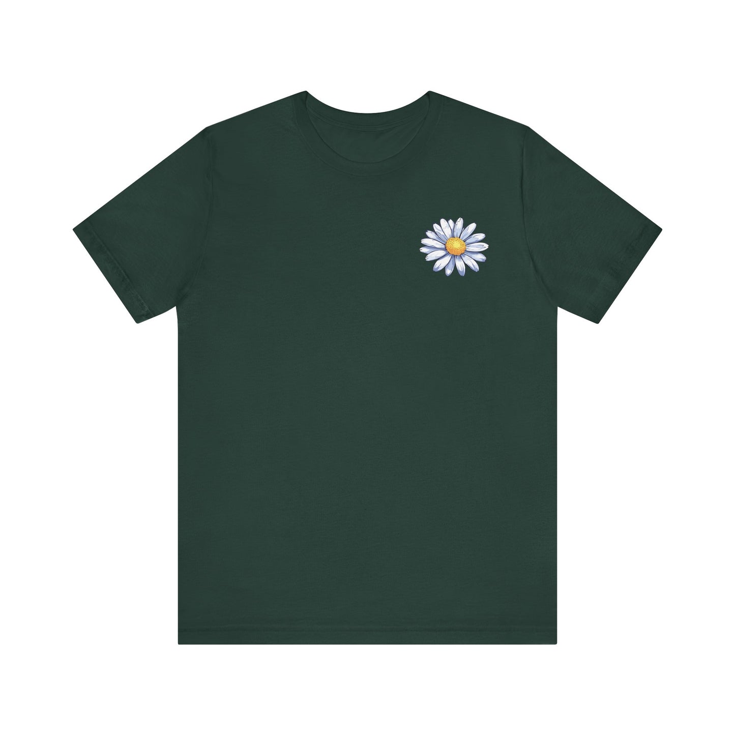 Daisy Flower Graphic Tee for Nature Lovers