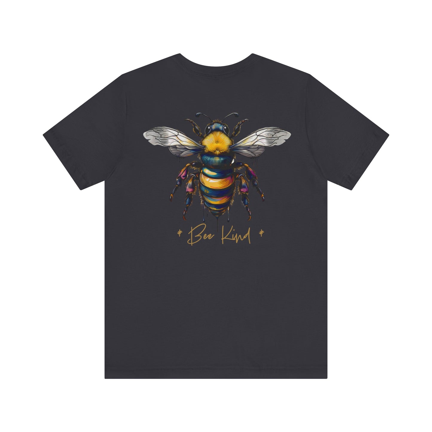 Bee Kind Unisex Jersey Short Sleeve Tee - Positive Vibes Apparel