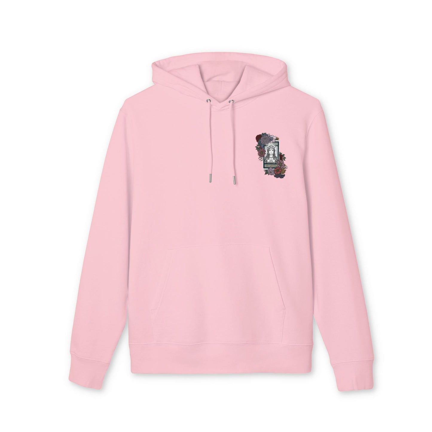 Mystical Floral Unisex Hoodie – Celebrate Your Unique Style