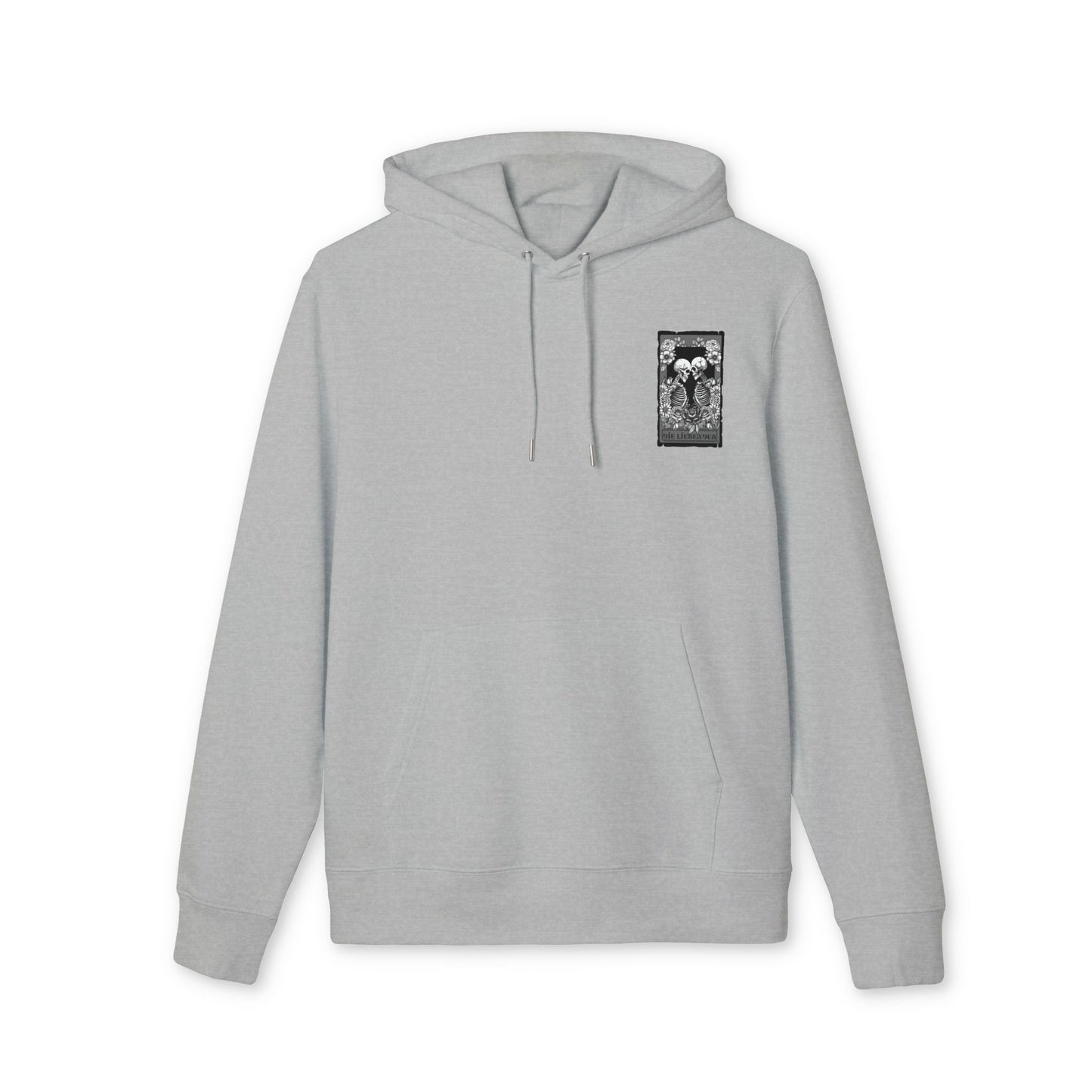 Unisex Skeleton Love Hoodie - Die Lieben Den - Stylish & Comfortable Streetwear