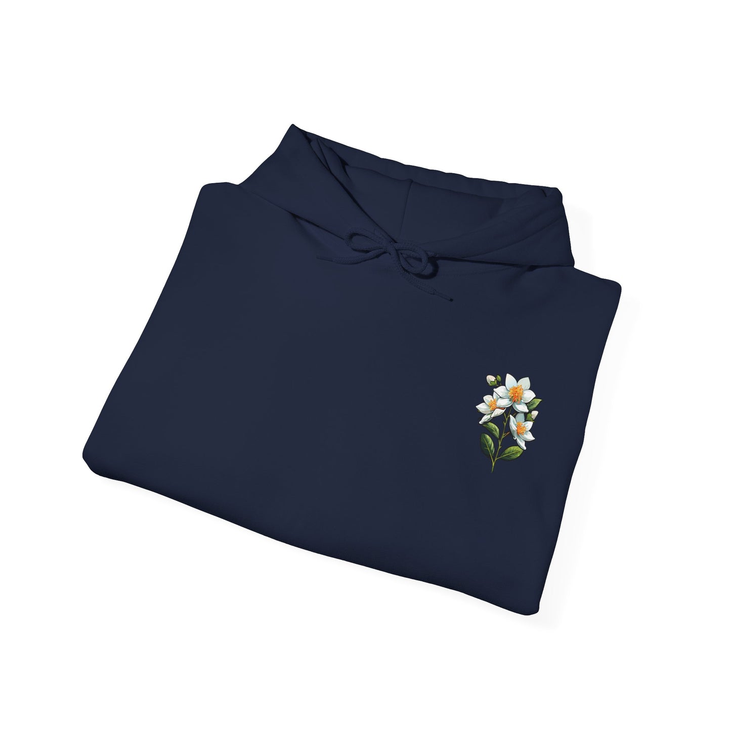 Floral Spring Unisex Hoodie - Cozy Comfort for Nature Lovers "Jasmin"