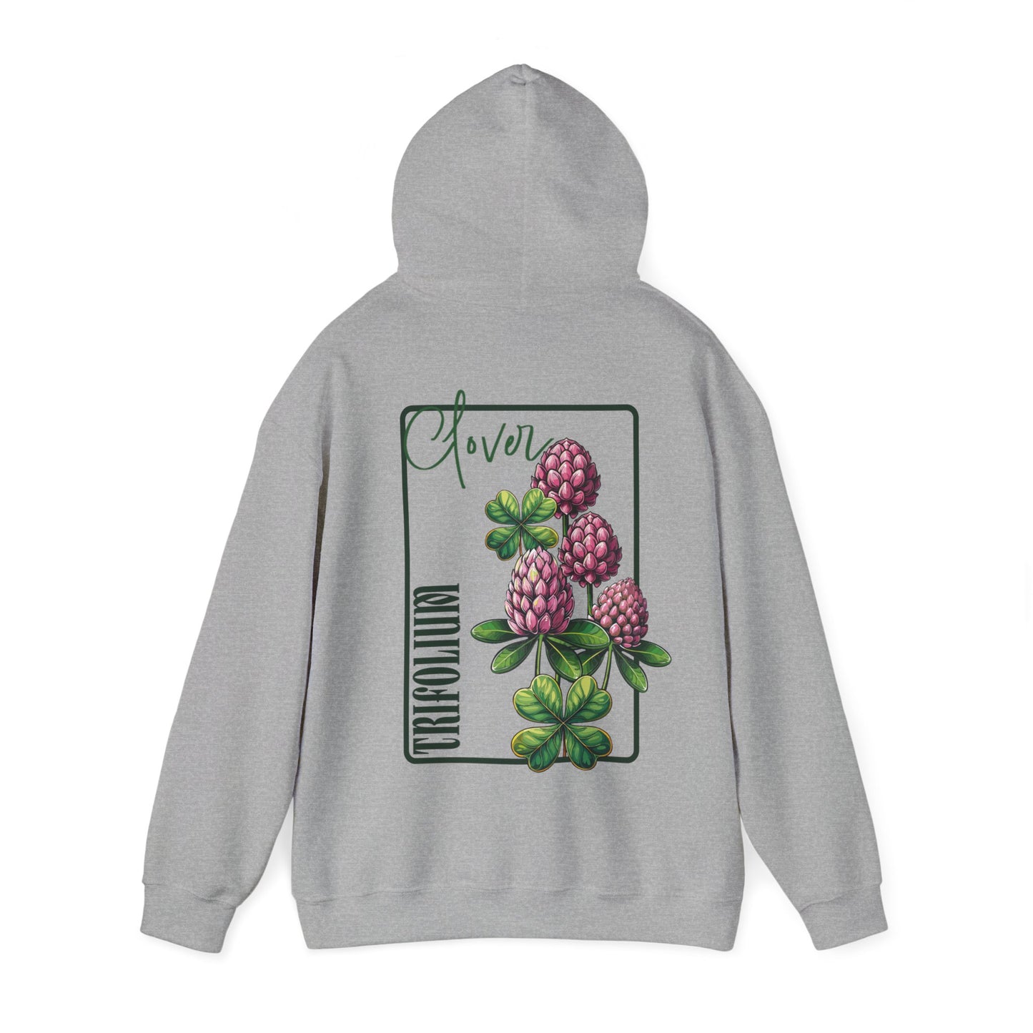 Clover Charm Unisex Heavy Blend™ Hooded Sweatshirt - St. Patrick's Day Apparel