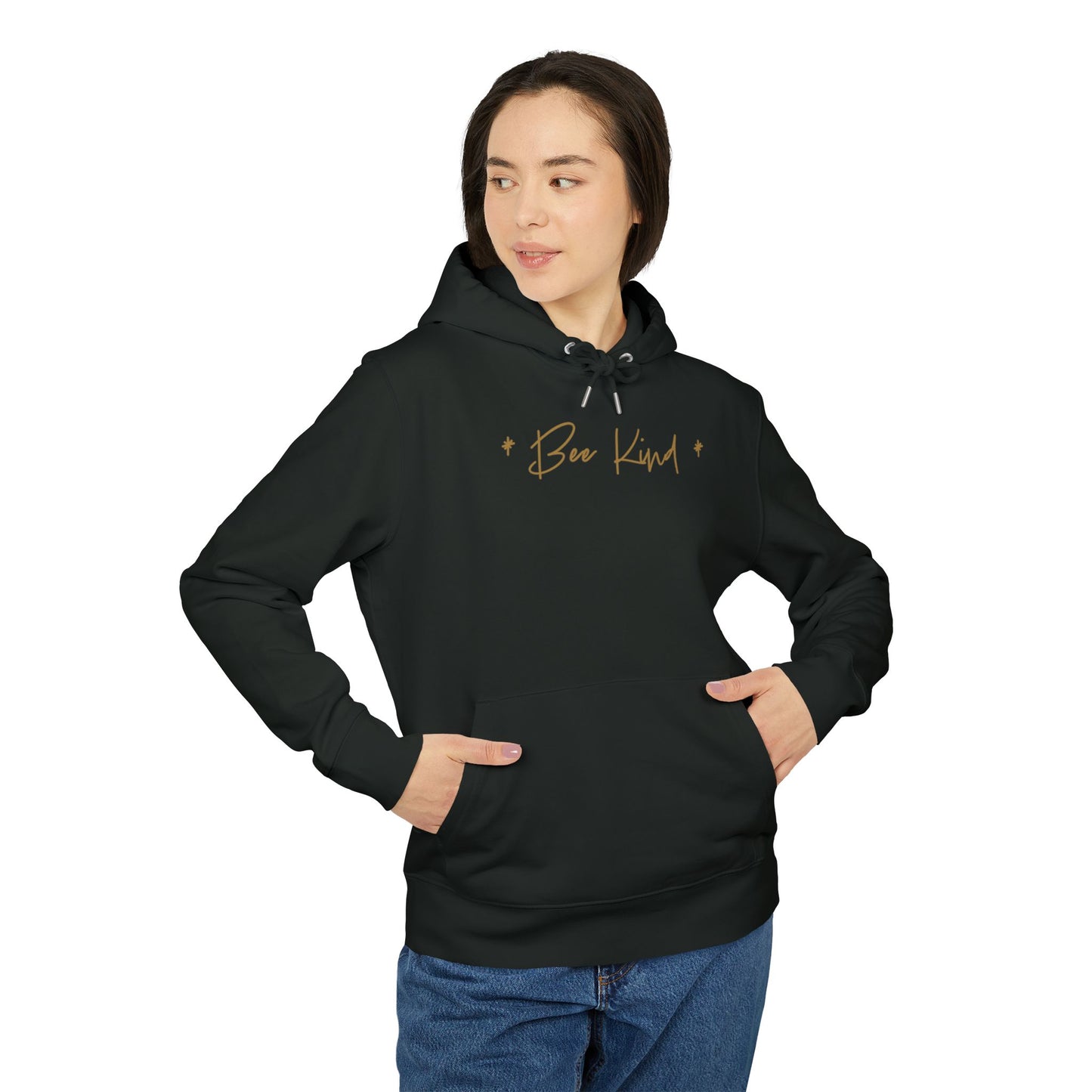 Bee Kind Unisex Heavy Blend™ Hooded Sweatshirt - Inspirational Bee Design