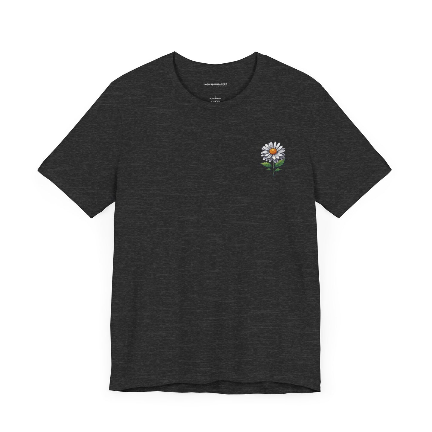 Floral Unisex Short Sleeve Tee - Botanical Art Print