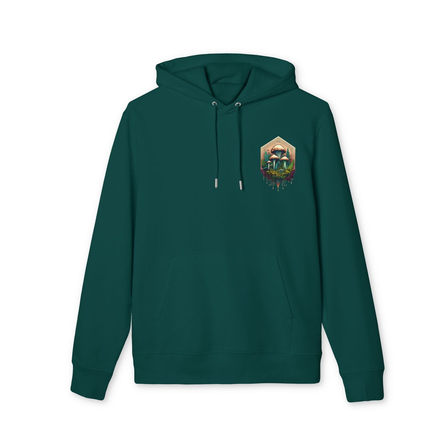 Adventure Awaits Unisex Hoodie - Nature-Inspired Design