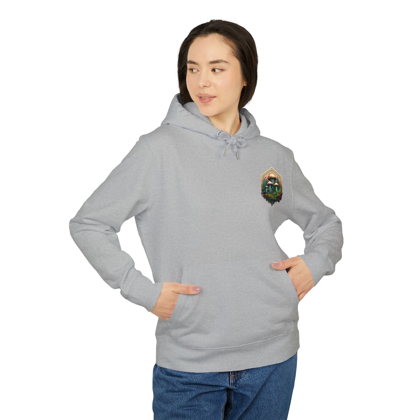 Adventure Awaits Unisex Hoodie - Nature-Inspired Design