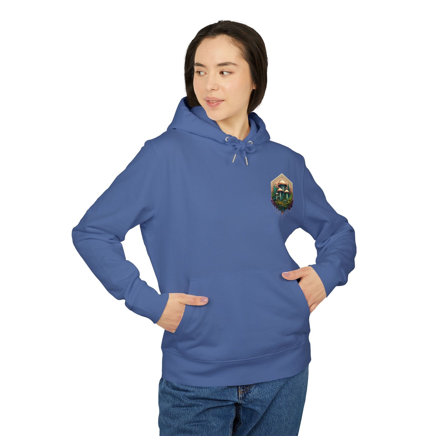 Adventure Awaits Unisex Hoodie - Nature-Inspired Design