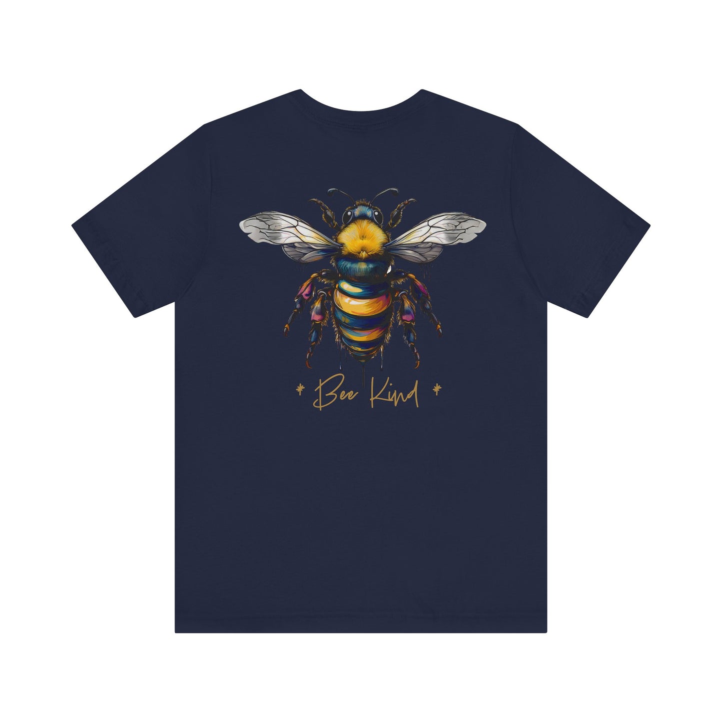 Bee Kind Unisex Jersey Short Sleeve Tee - Positive Vibes Apparel