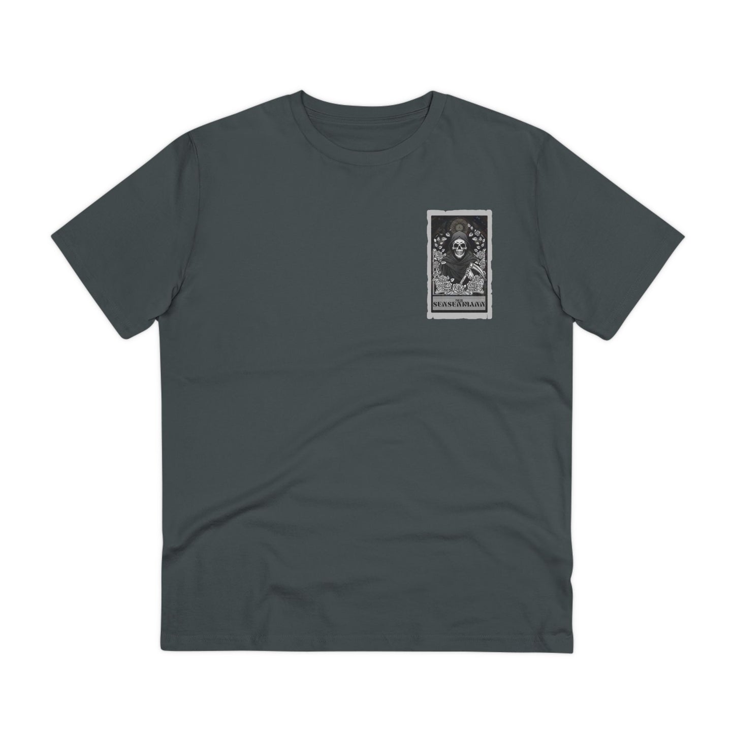 Organic Creator T-Shirt - Unisex | Artistic Skull Design for Creatives & Festival Lovers