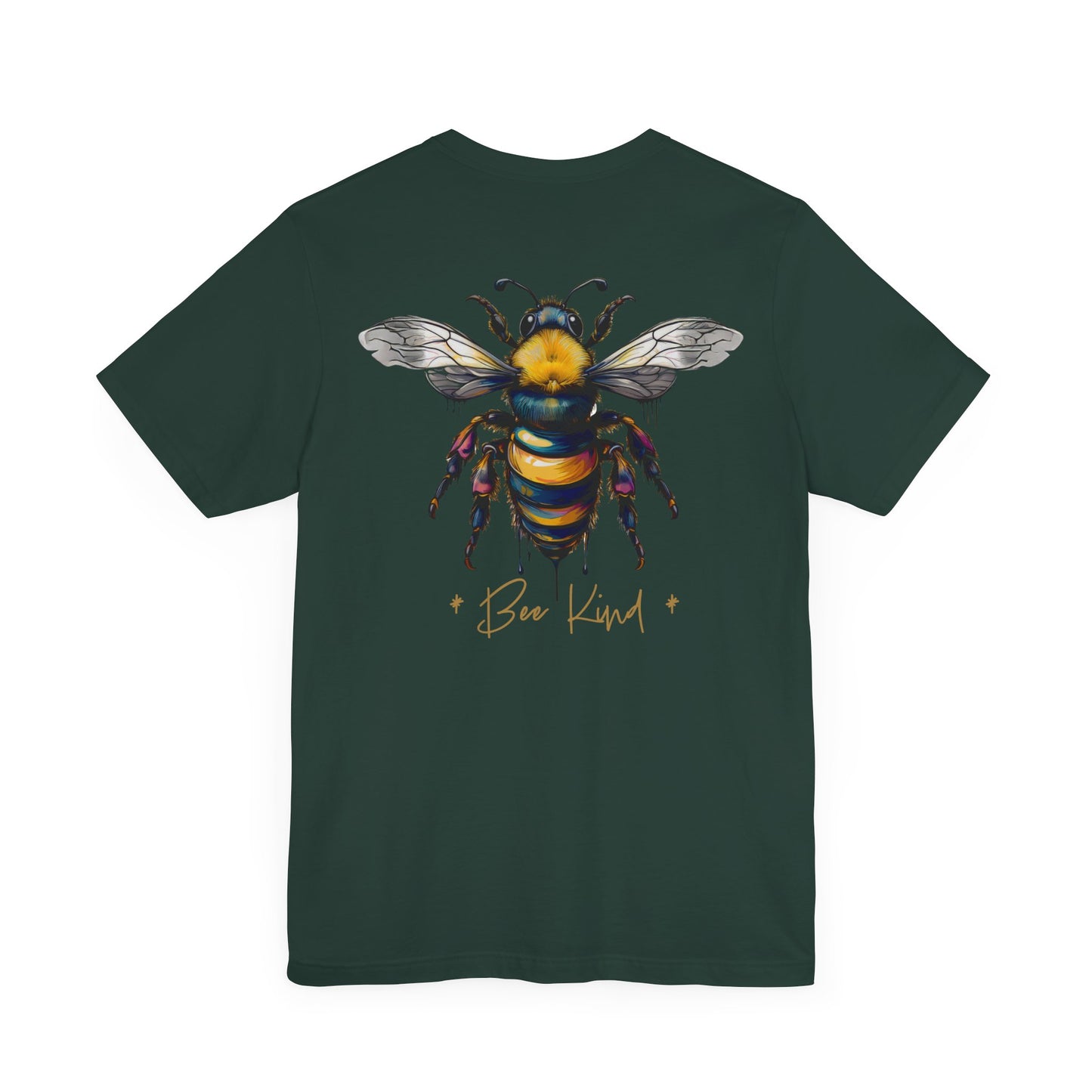 Bee Kind Unisex Jersey Short Sleeve Tee - Positive Vibes Apparel
