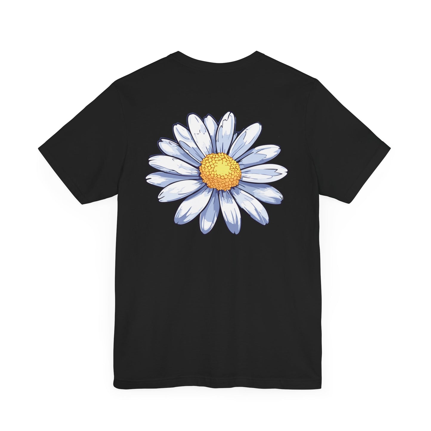Daisy Flower Graphic Tee for Nature Lovers