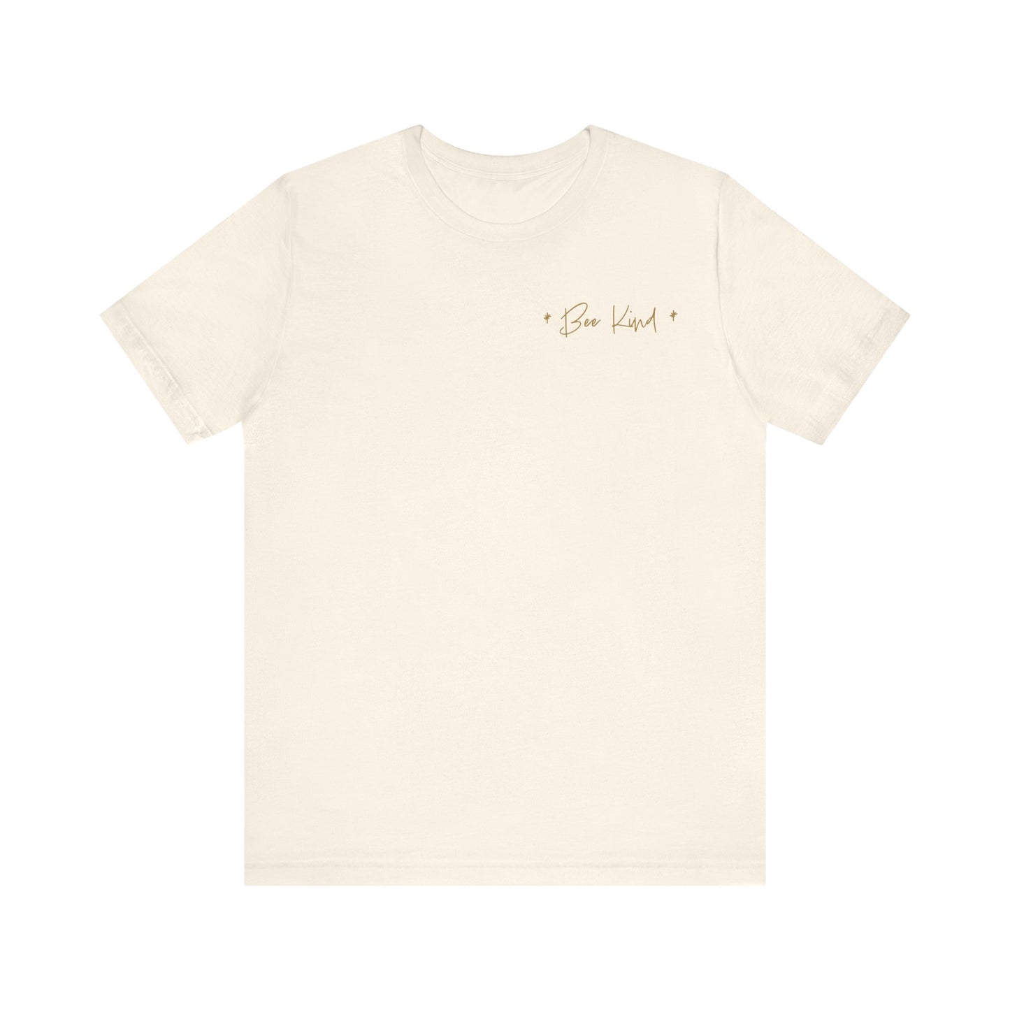 Bee Kind Unisex Jersey Short Sleeve Tee - Positive Vibes Apparel