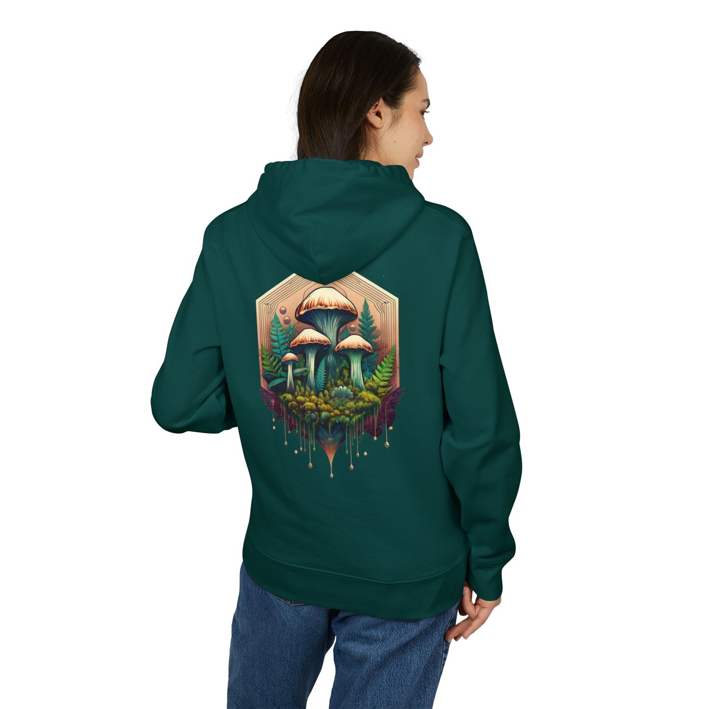 Adventure Awaits Unisex Hoodie - Nature-Inspired Design