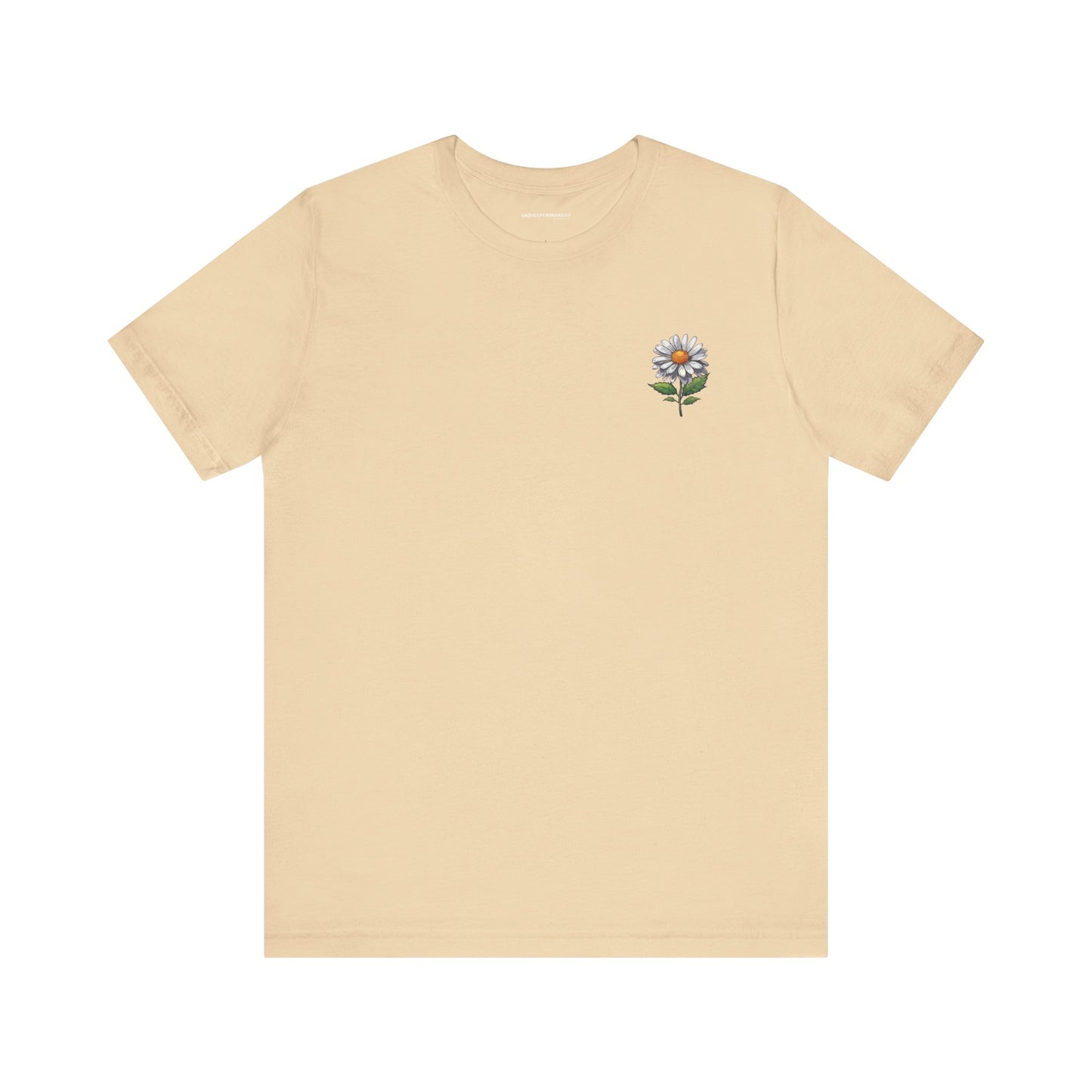 Floral Unisex Short Sleeve Tee - Botanical Art Print