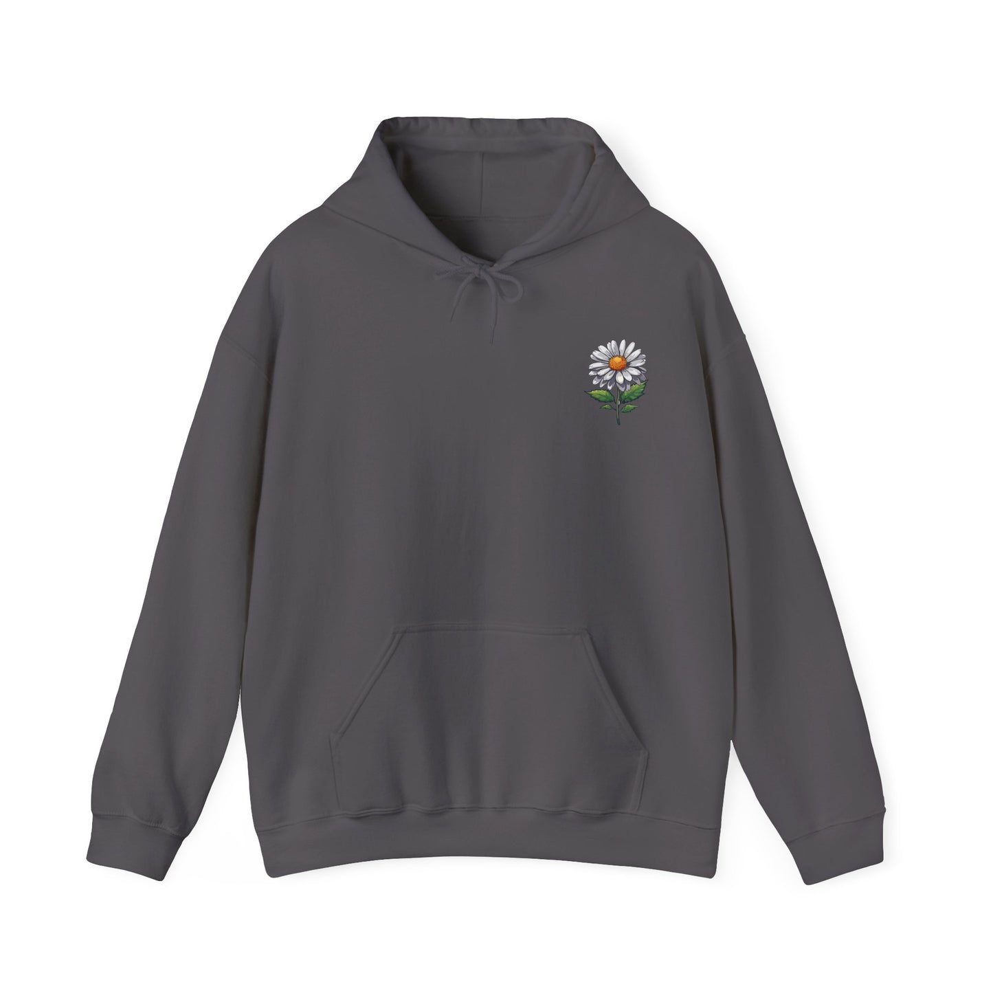 Daisy Floral Hoodie - Cozy Unisex Sweatshirt for Nature Lovers