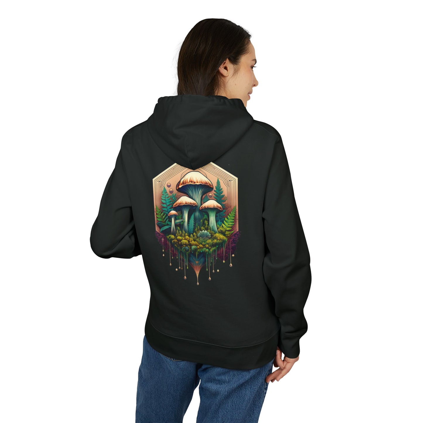 Adventure Awaits Unisex Hoodie - Nature-Inspired Design