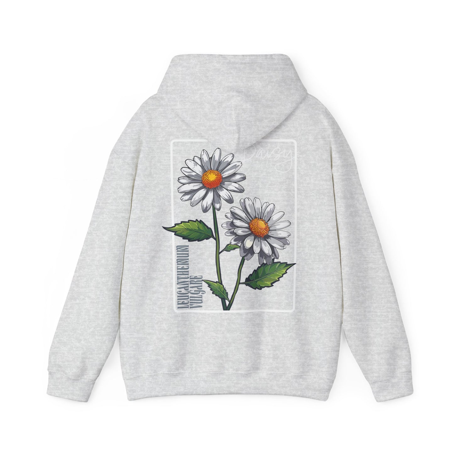 Daisy Floral Hoodie - Cozy Unisex Sweatshirt for Nature Lovers