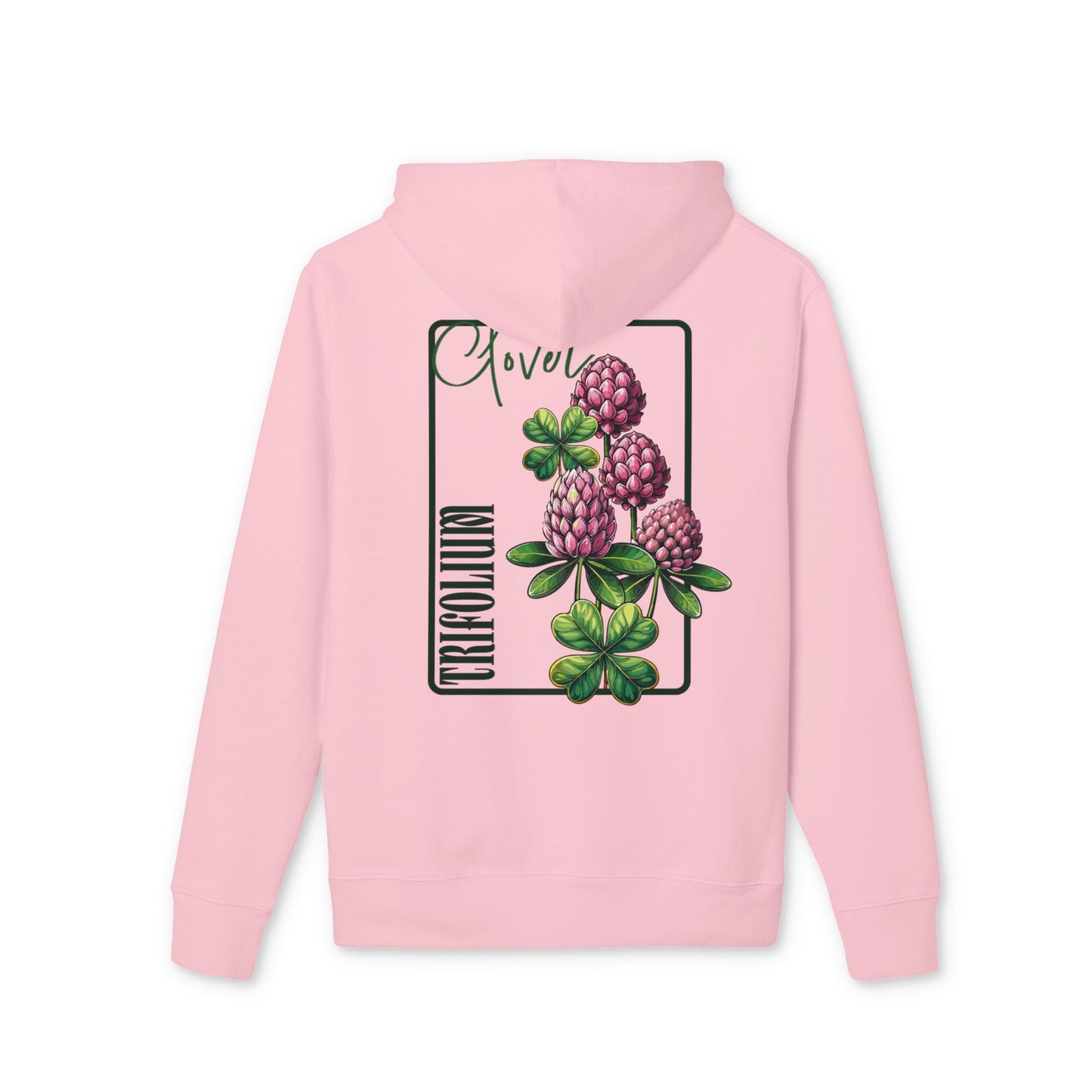 Floral Clover Design Hoodie for Nature Lovers "Clover"