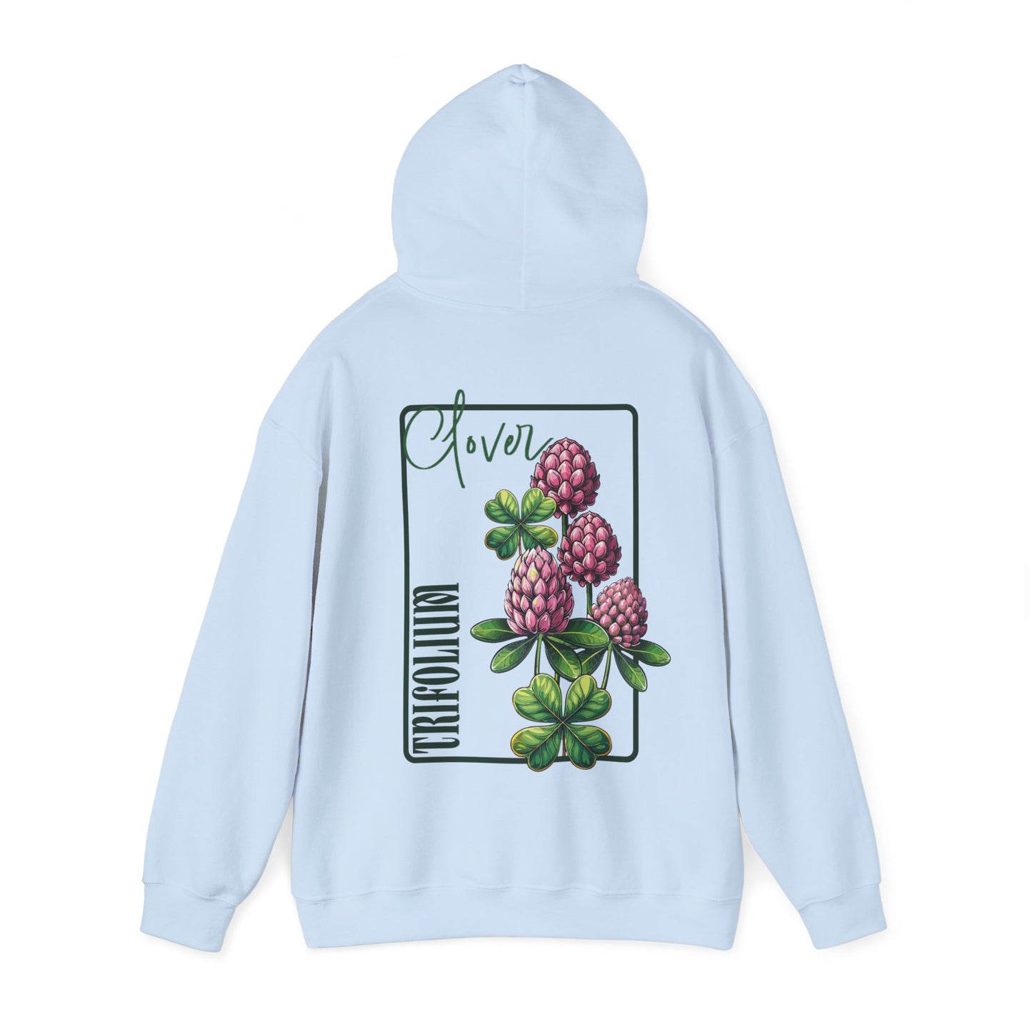 Clover Charm Unisex Heavy Blend™ Hooded Sweatshirt - St. Patrick's Day Apparel