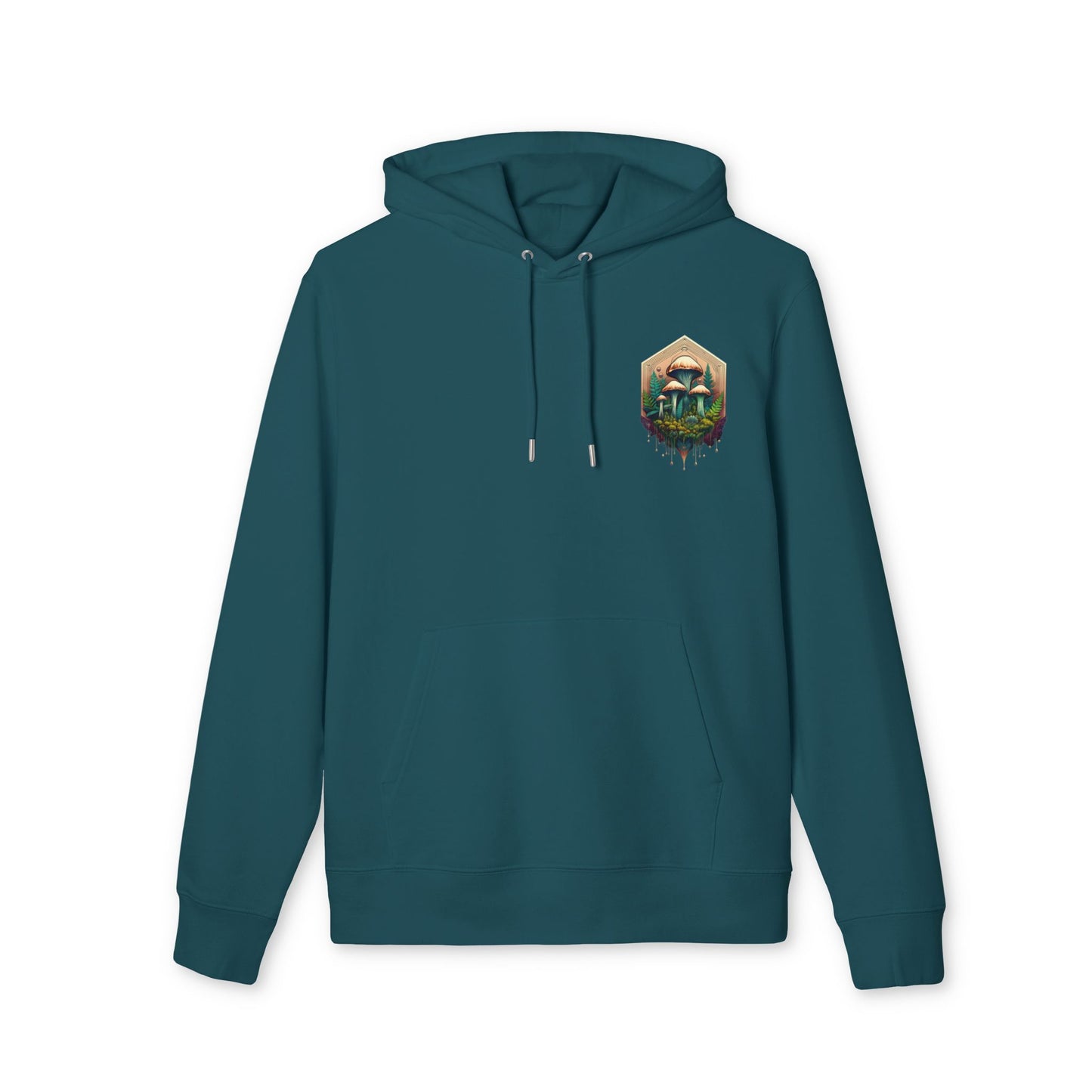 Adventure Awaits Unisex Hoodie - Nature-Inspired Design