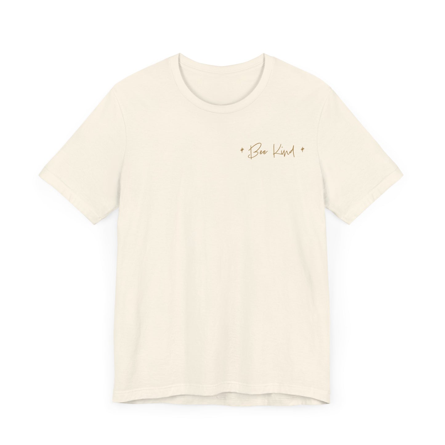 Bee Kind Unisex Jersey Short Sleeve Tee - Positive Vibes Apparel