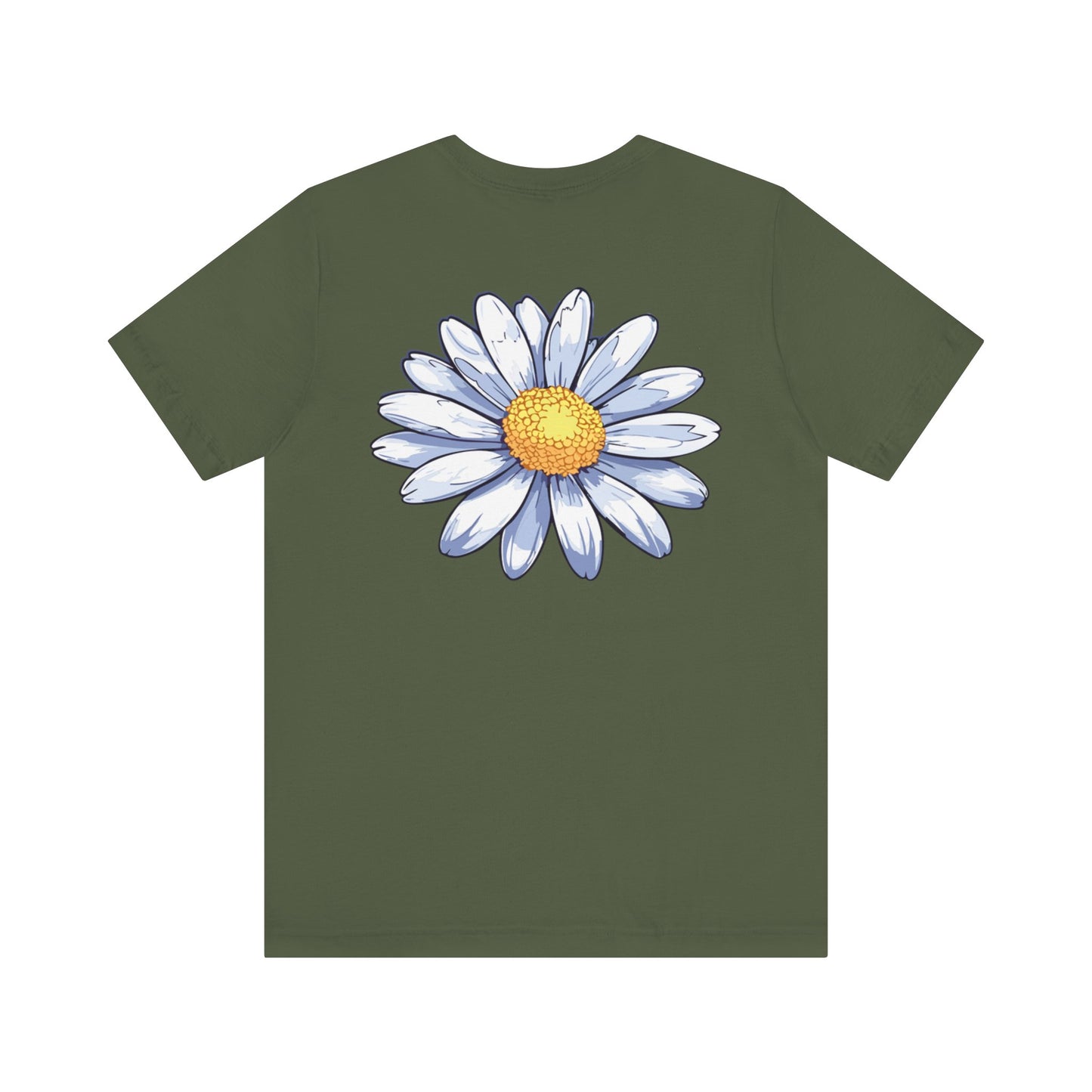 Daisy Flower Graphic Tee for Nature Lovers