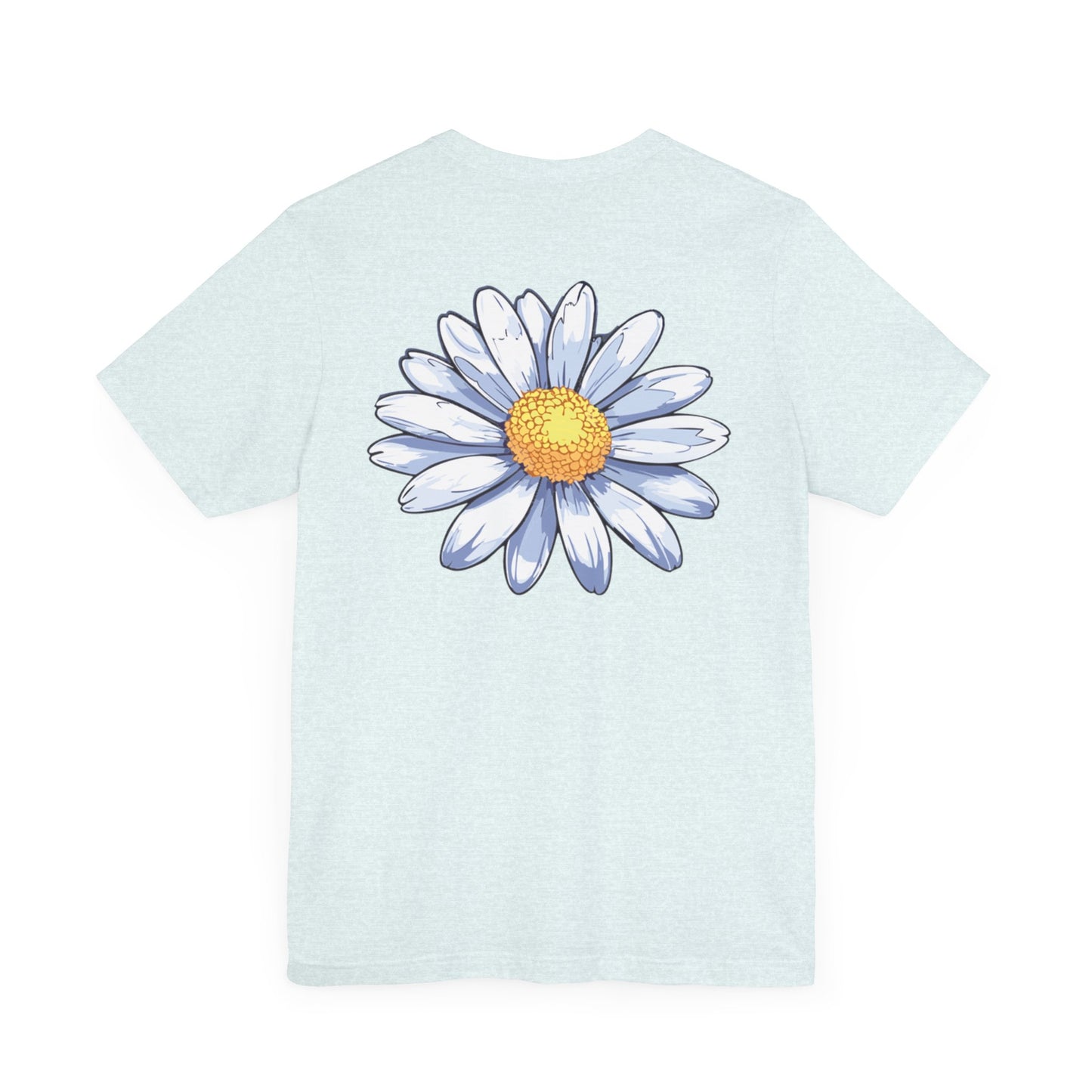 Daisy Flower Graphic Tee for Nature Lovers