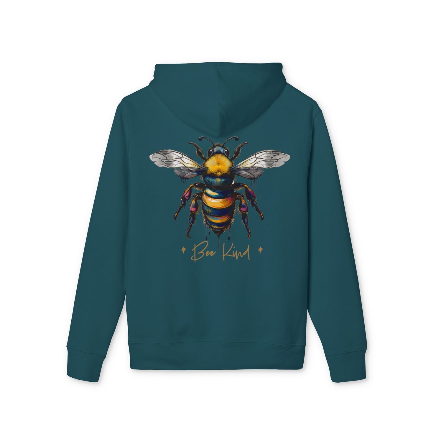 Bee Kind Unisex Heavy Blend™ Hooded Sweatshirt - Inspirational Bee Design