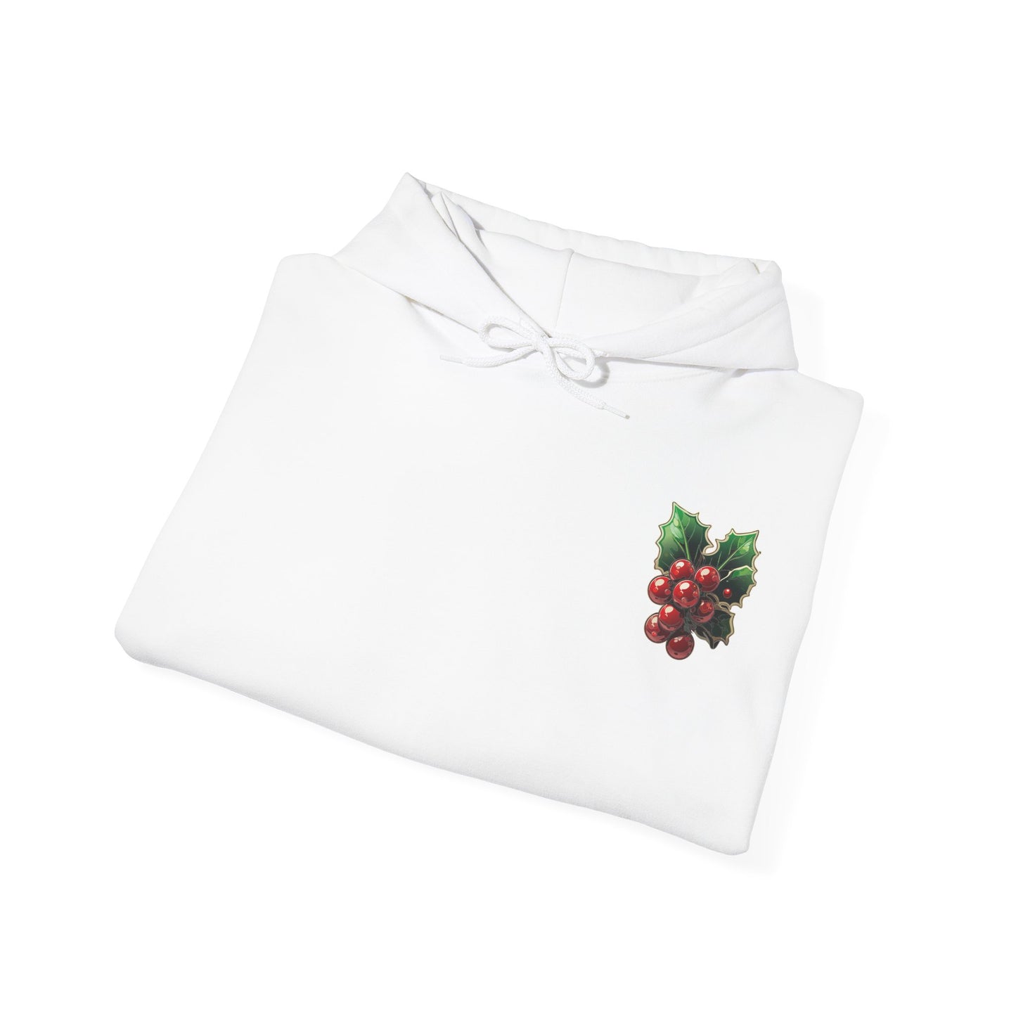Holly Berry Christmas Hoodie - Unisex Heavy Blend™ Sweatshirt