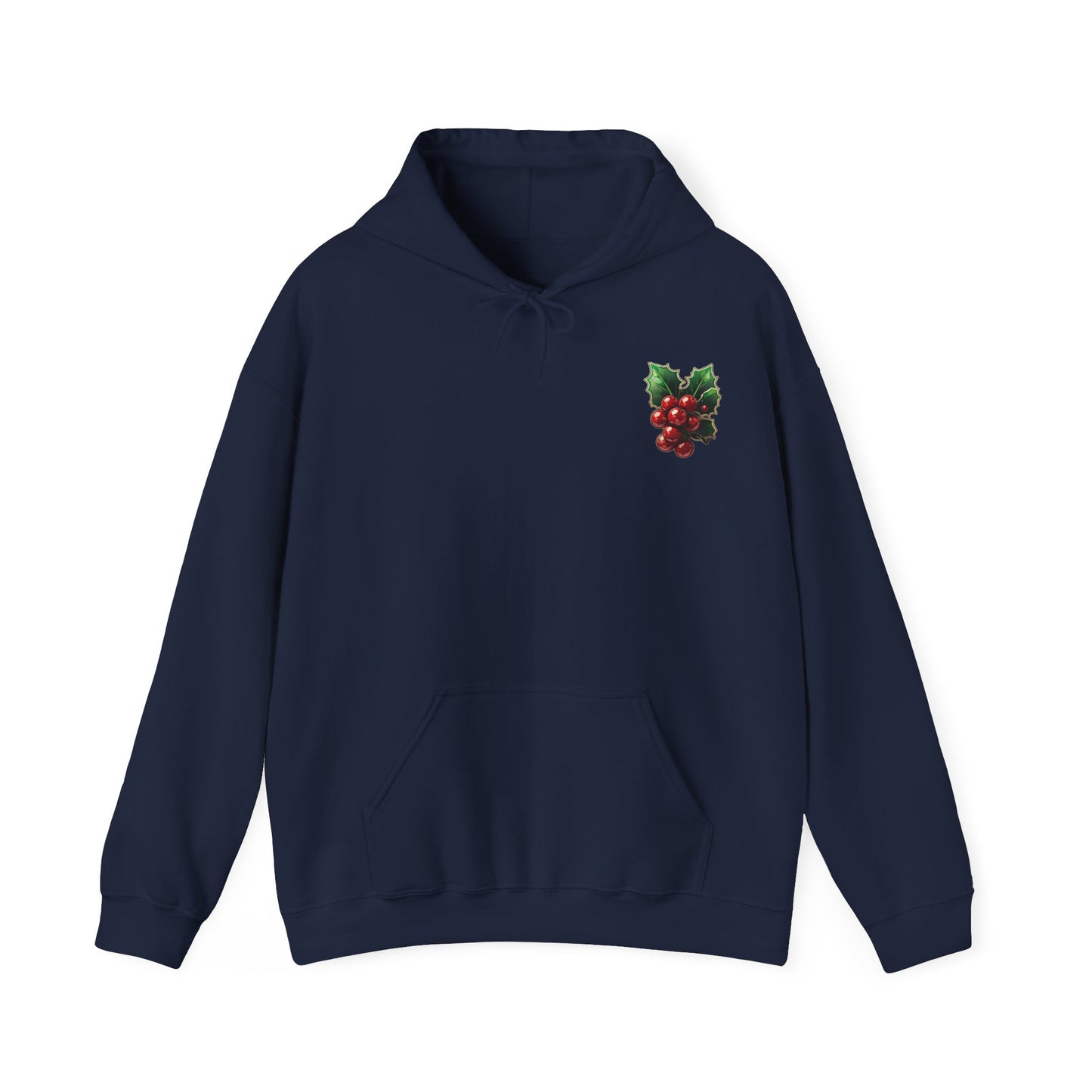 Holly Berry Christmas Hoodie - Unisex Heavy Blend™ Sweatshirt