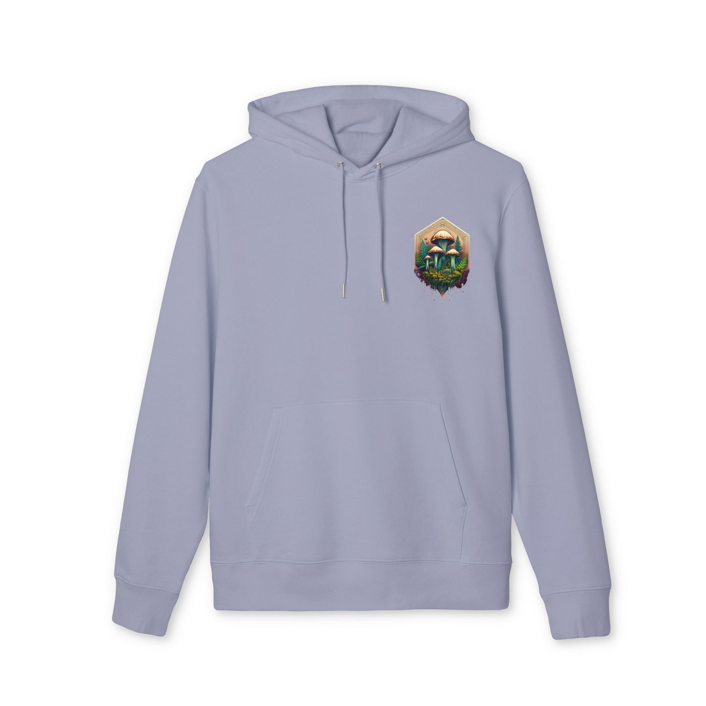 Adventure Awaits Unisex Hoodie - Nature-Inspired Design
