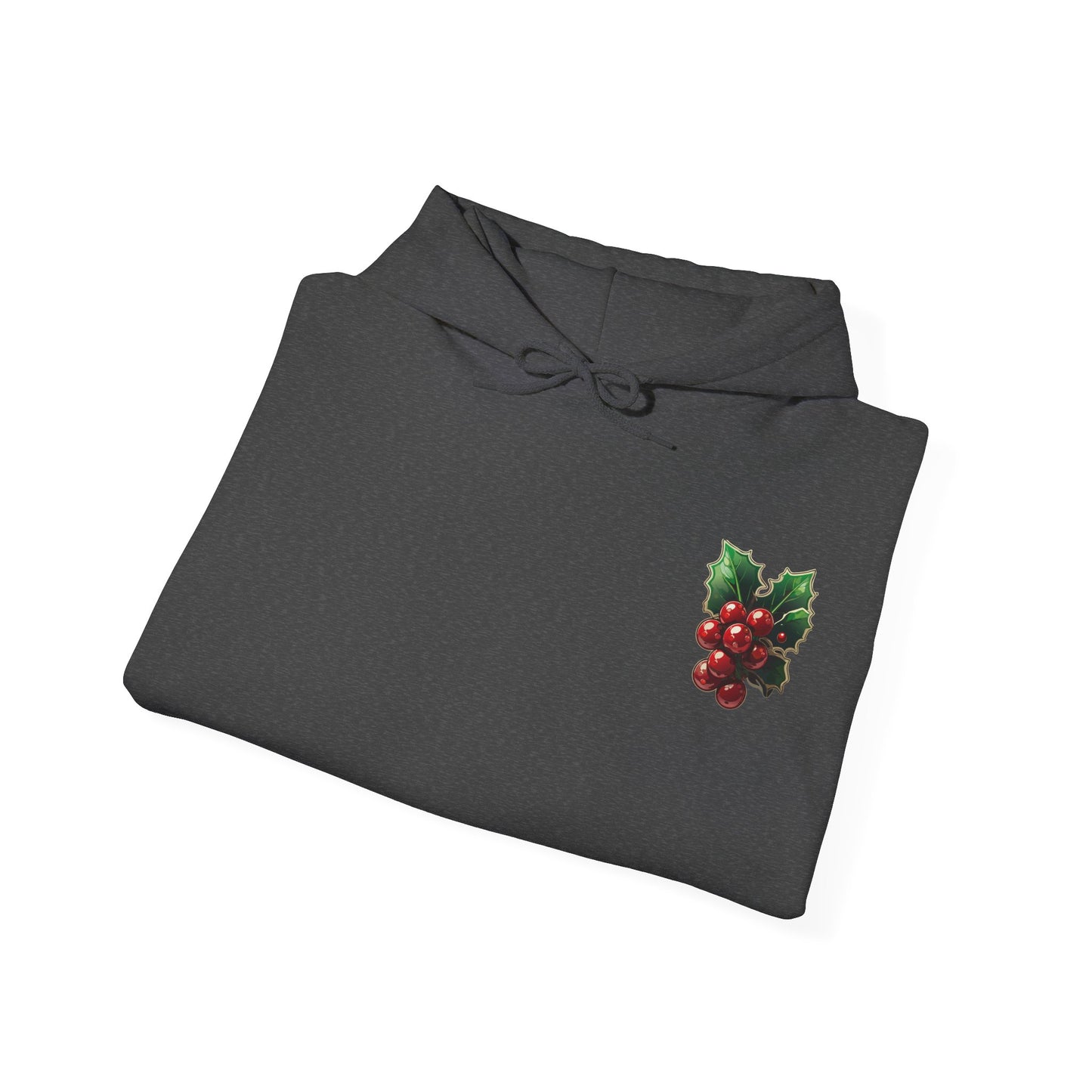 Holly Berry Christmas Hoodie - Unisex Heavy Blend™ Sweatshirt