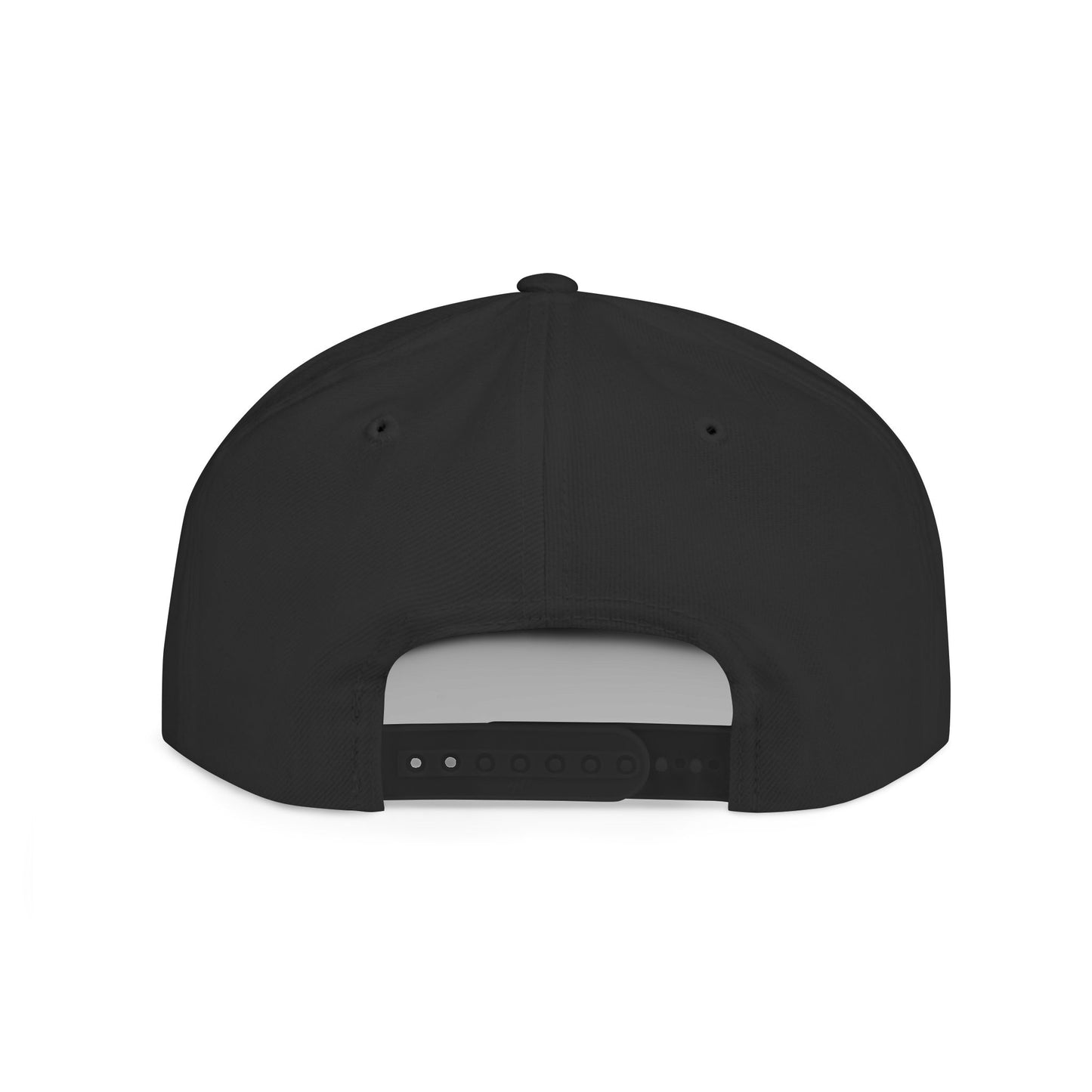 Daisy Flat Bill Snapback Hat - Floral Embroidery Cap for Spring & Summer Style
