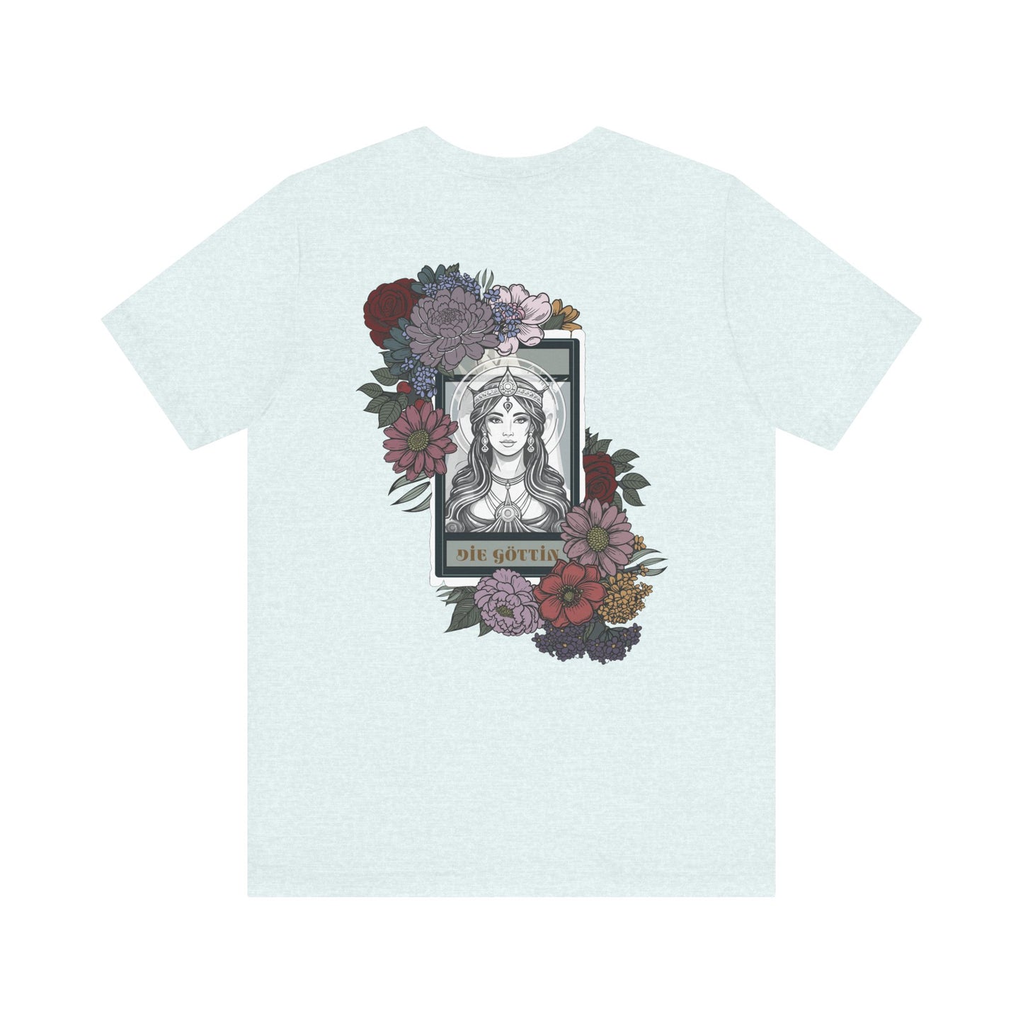 Floral Graphic Unisex T-Shirt - Feminine Art Tee for Everyday Wear