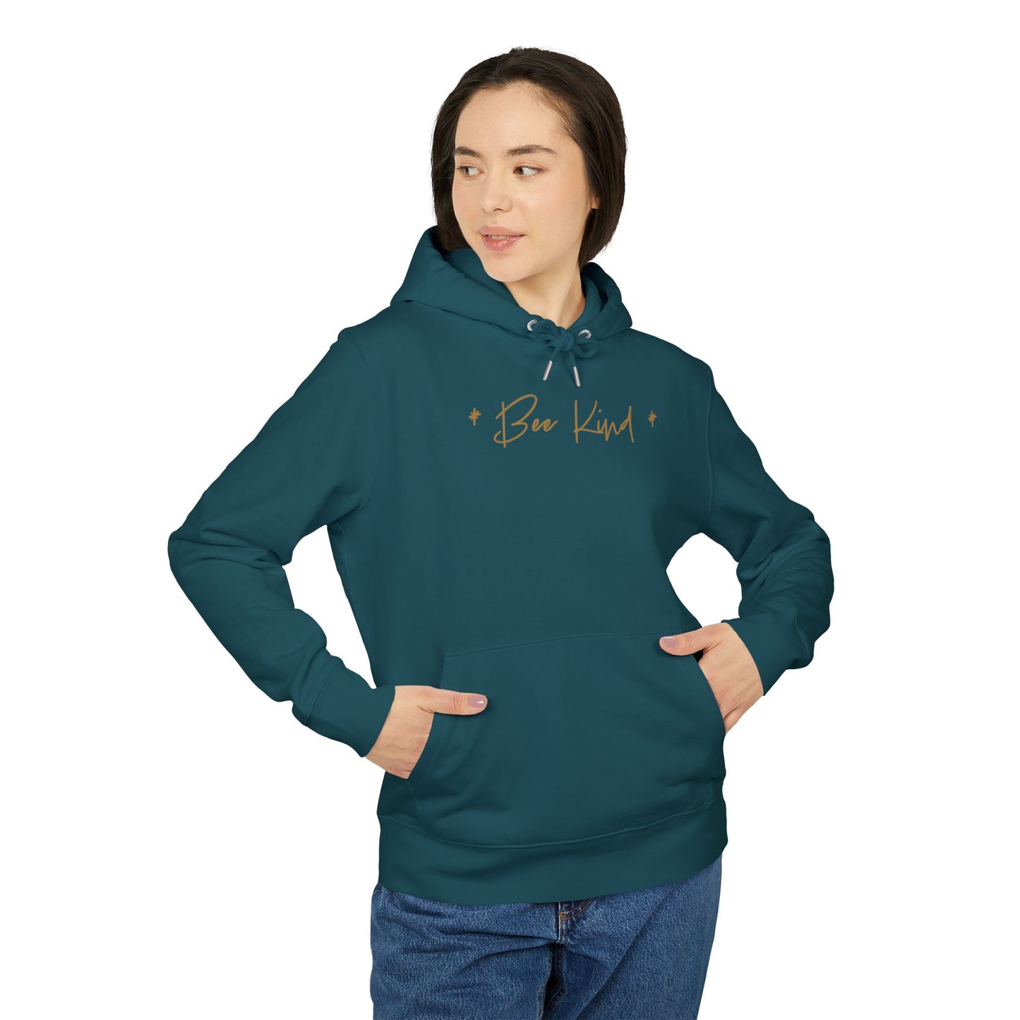 Bee Kind Unisex Heavy Blend™ Hooded Sweatshirt - Inspirational Bee Design