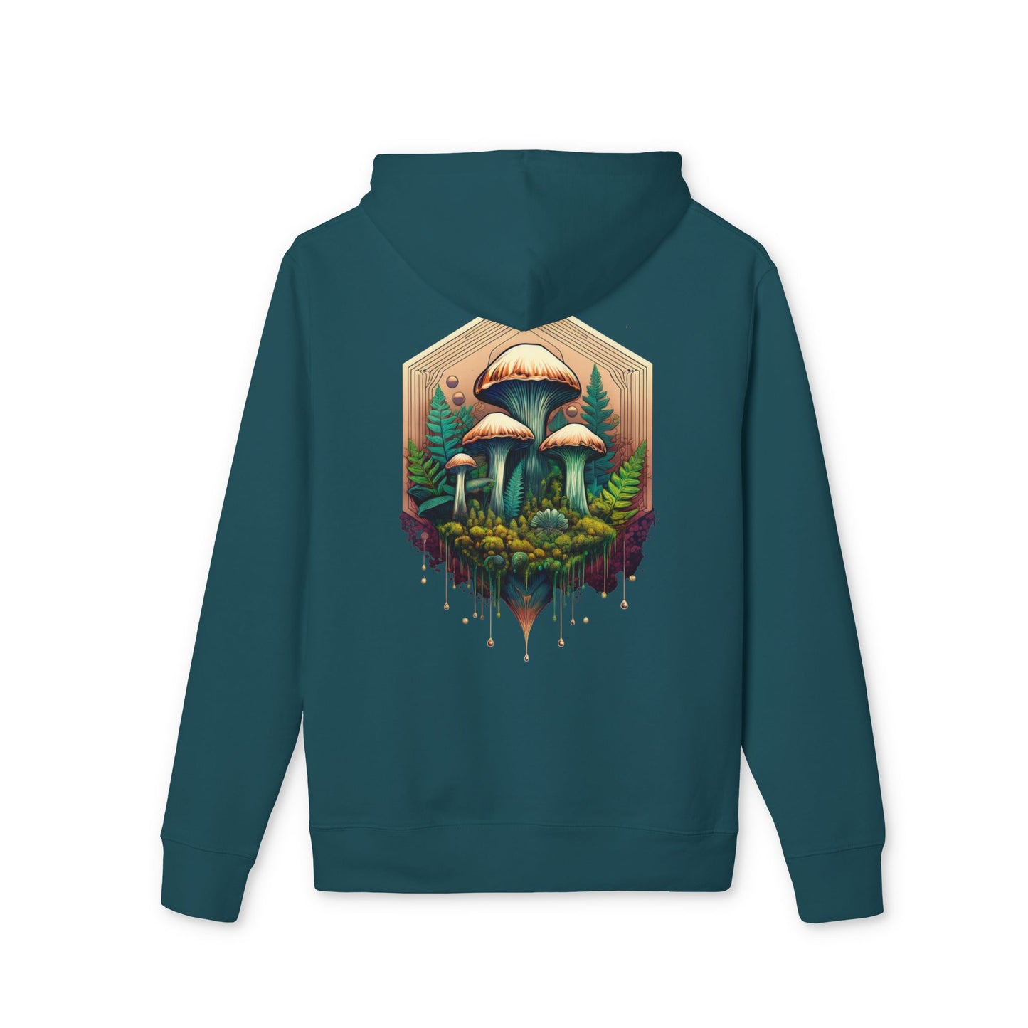 Adventure Awaits Unisex Hoodie - Nature-Inspired Design