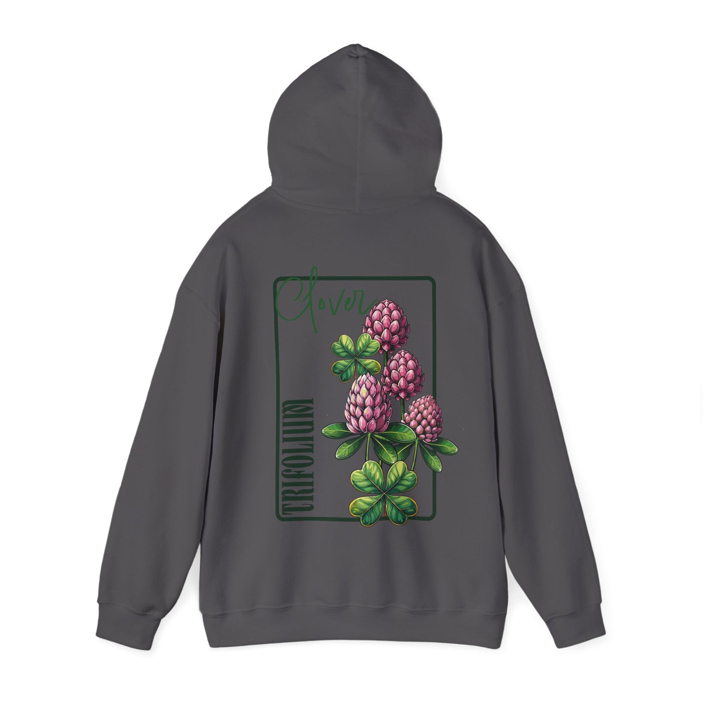 Clover Charm Unisex Heavy Blend™ Hooded Sweatshirt - St. Patrick's Day Apparel