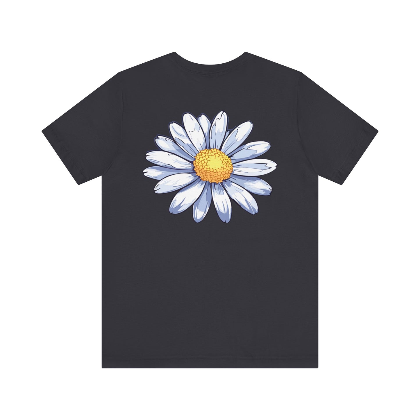 Daisy Flower Graphic Tee for Nature Lovers