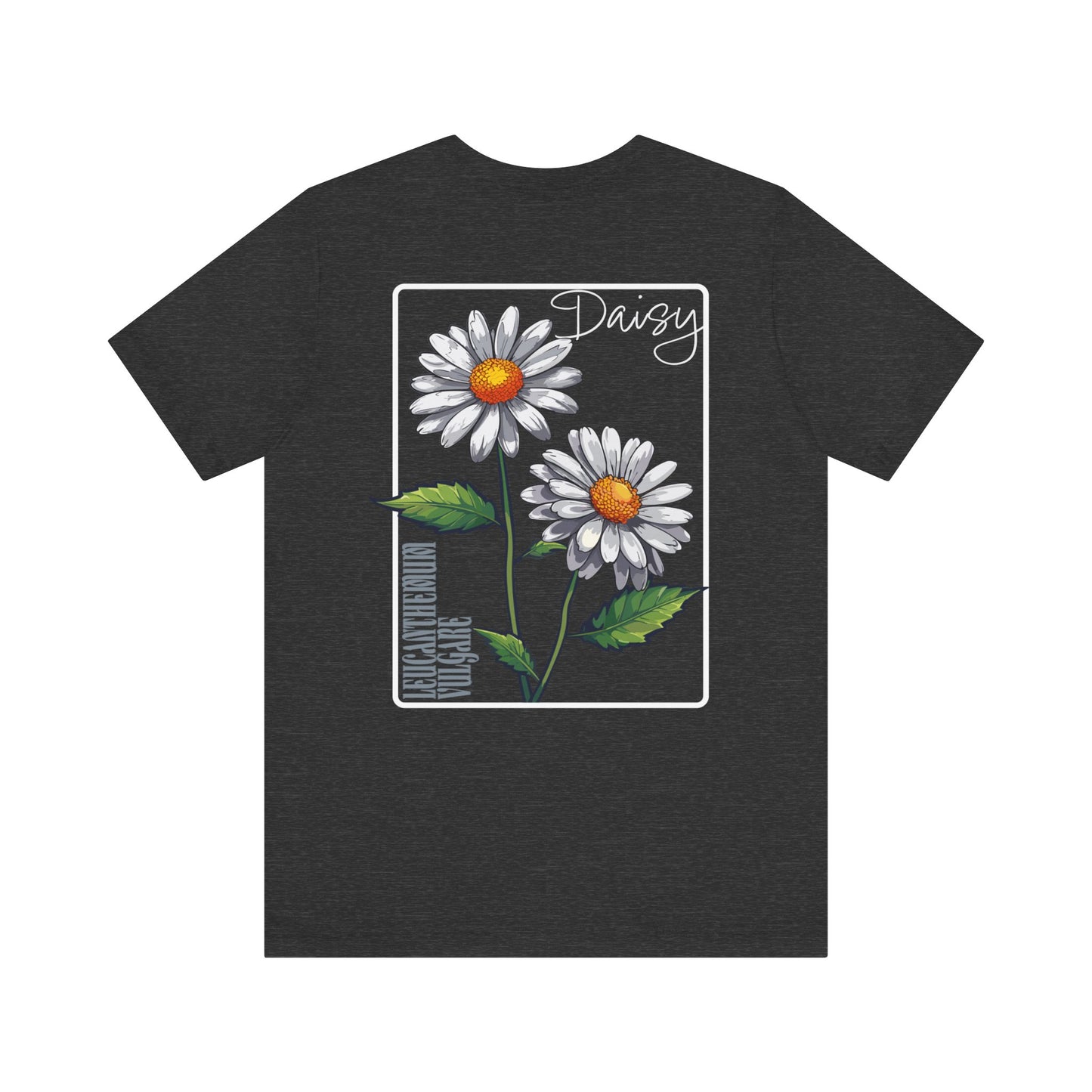 Floral Unisex Short Sleeve Tee - Botanical Art Print