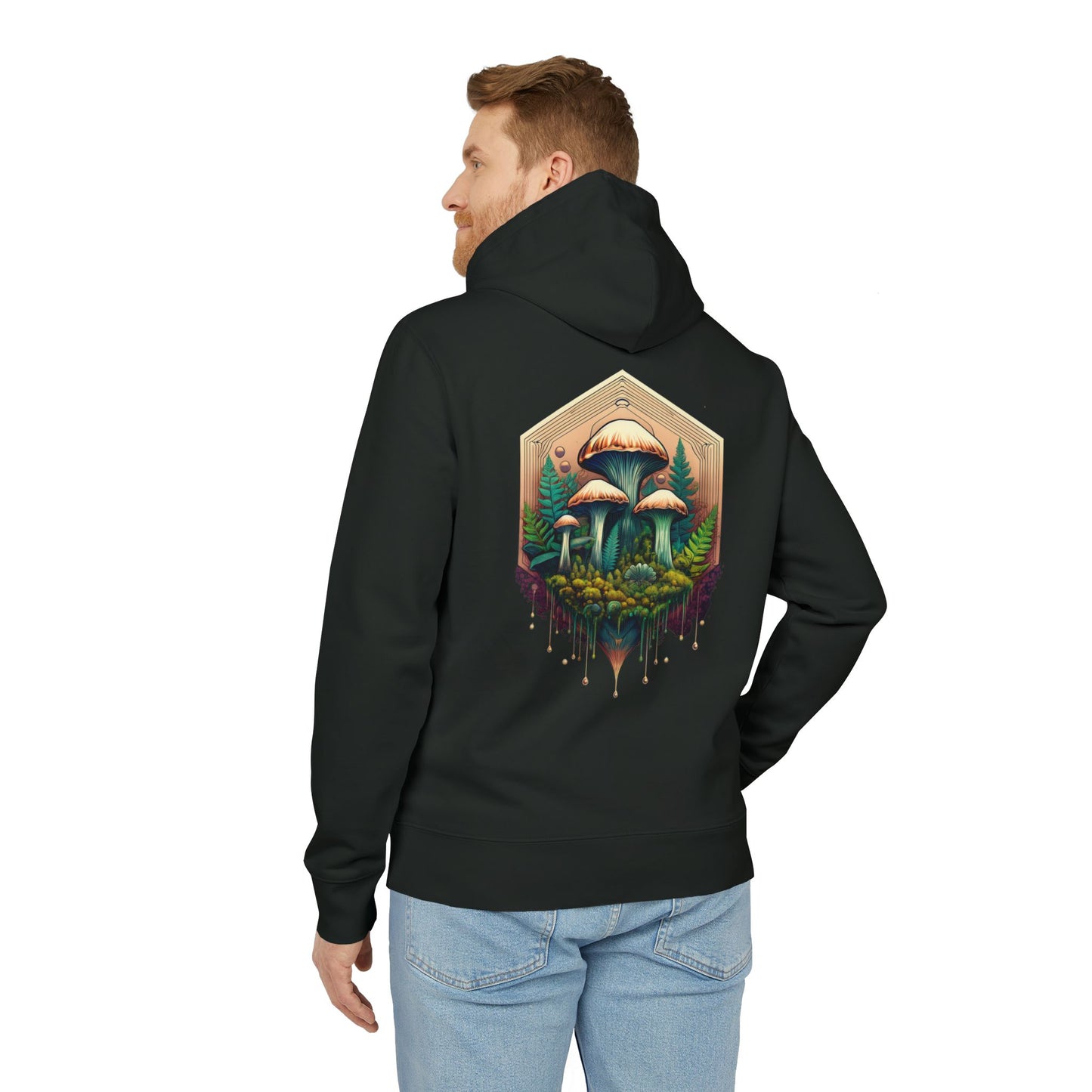 Adventure Awaits Unisex Hoodie - Nature-Inspired Design