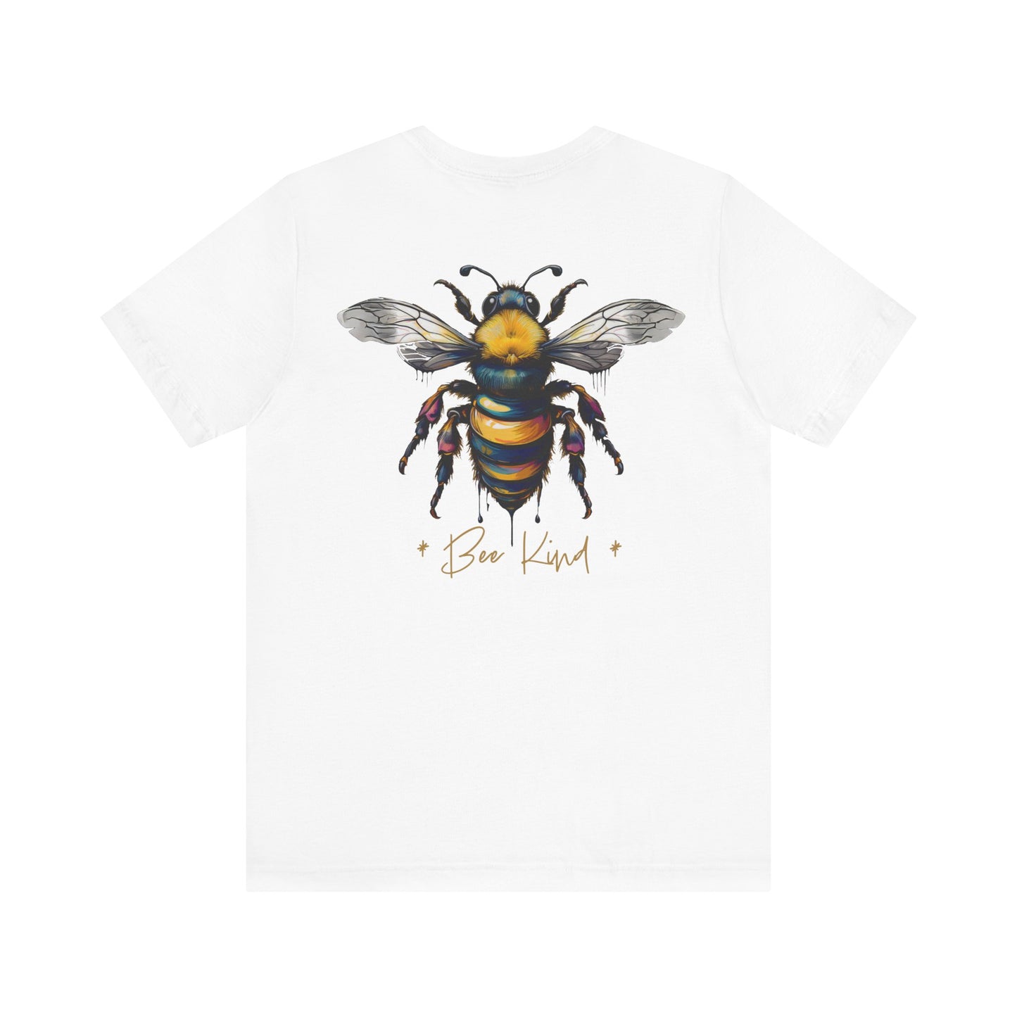 Bee Kind Unisex Jersey Short Sleeve Tee - Positive Vibes Apparel