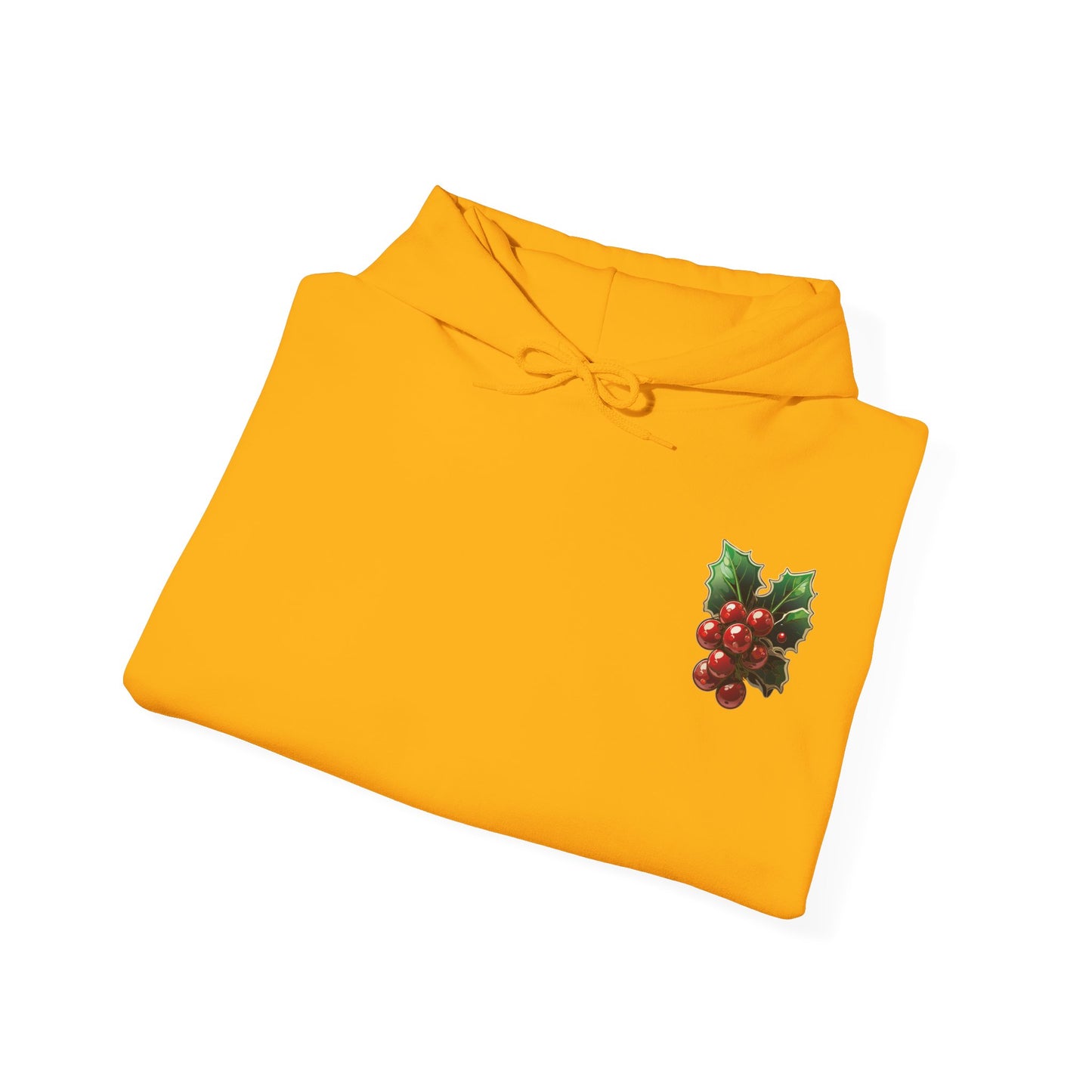 Holly Berry Christmas Hoodie - Unisex Heavy Blend™ Sweatshirt