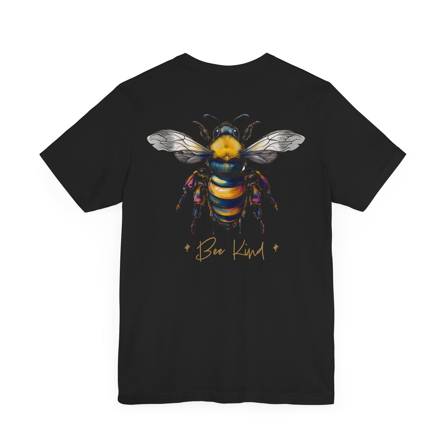 Bee Kind Unisex Jersey Short Sleeve Tee - Positive Vibes Apparel