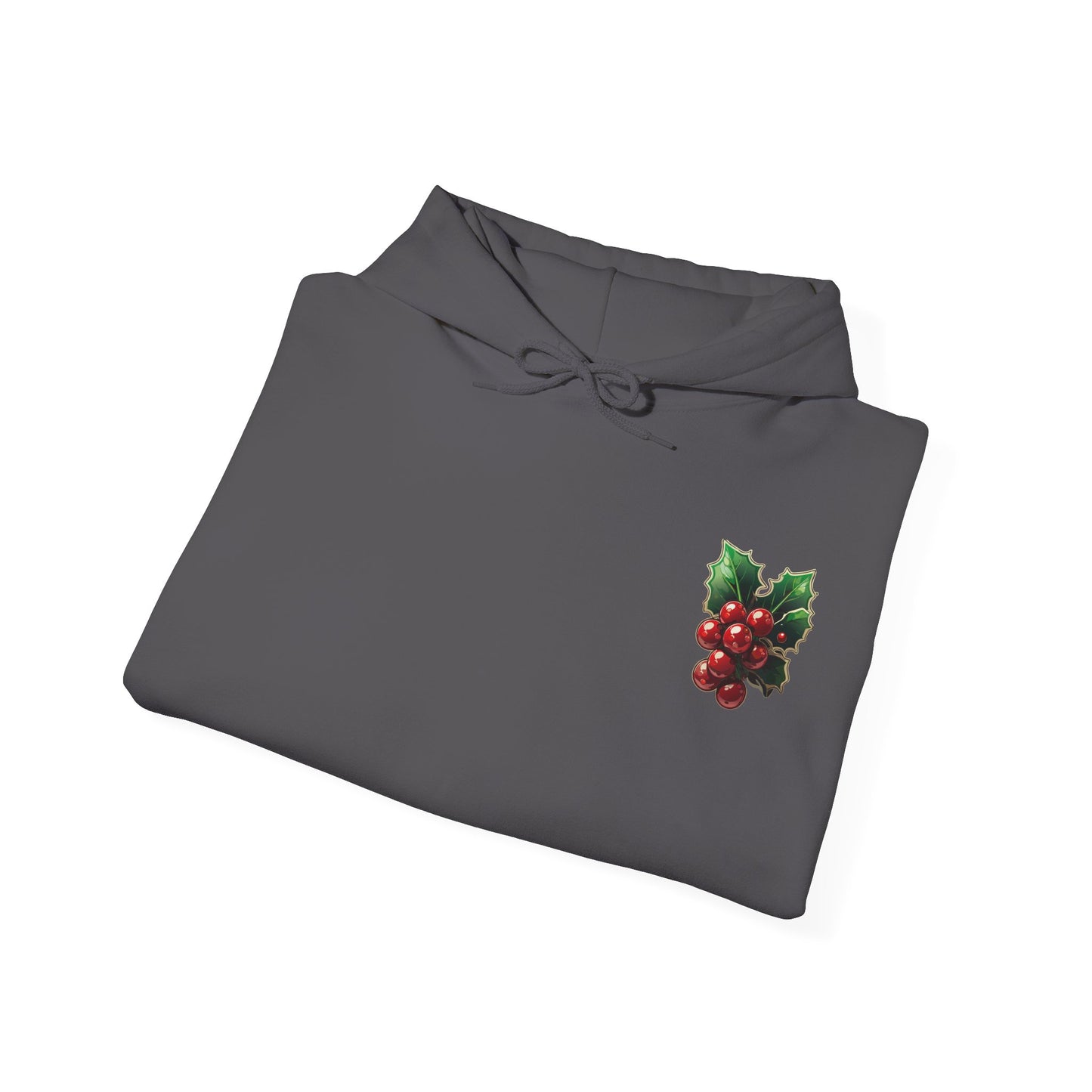 Holly Berry Christmas Hoodie - Unisex Heavy Blend™ Sweatshirt
