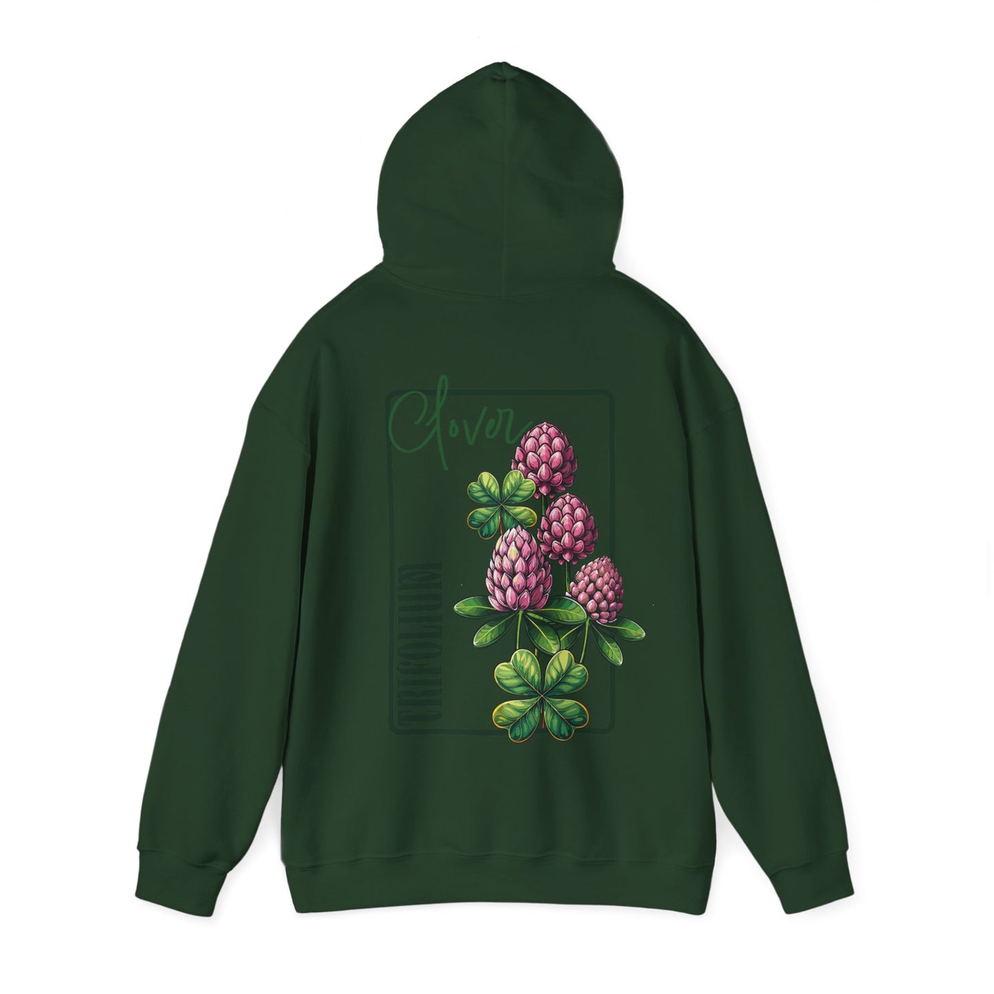 Clover Charm Unisex Heavy Blend™ Hooded Sweatshirt - St. Patrick's Day Apparel