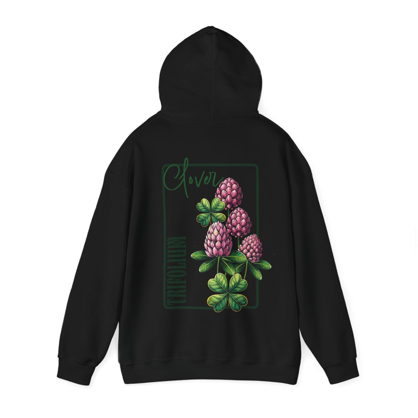 Clover Charm Unisex Heavy Blend™ Hooded Sweatshirt - St. Patrick's Day Apparel